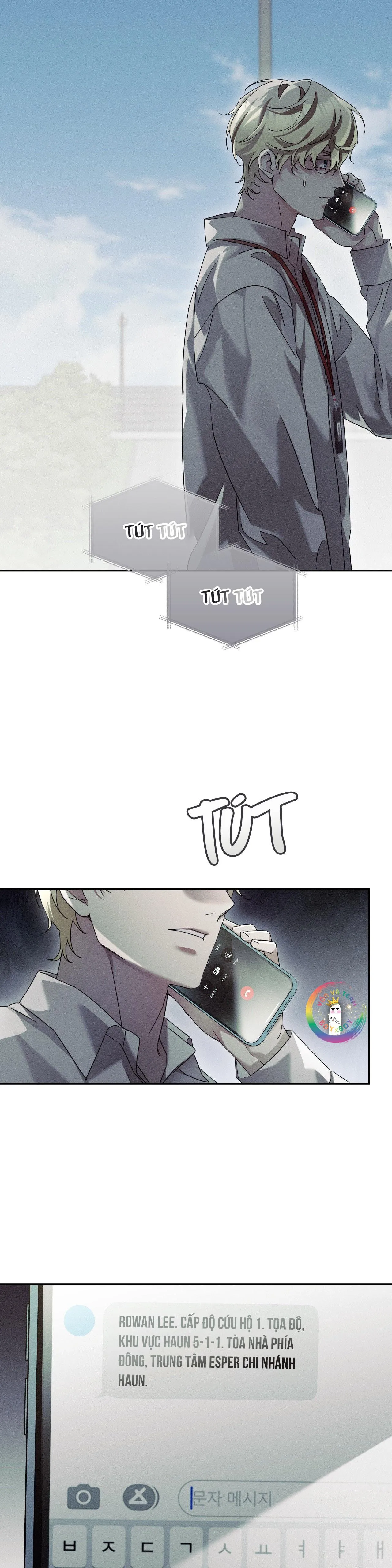 Ván Bài Đẫm Máu Chapter 17 Trang 11