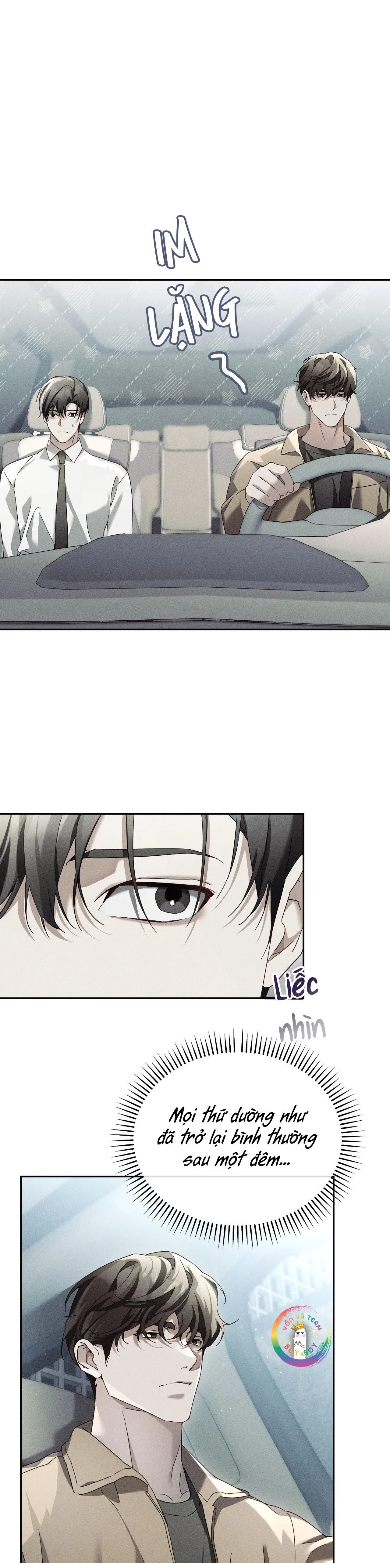 Ván Bài Đẫm Máu Chapter 17 Trang 16