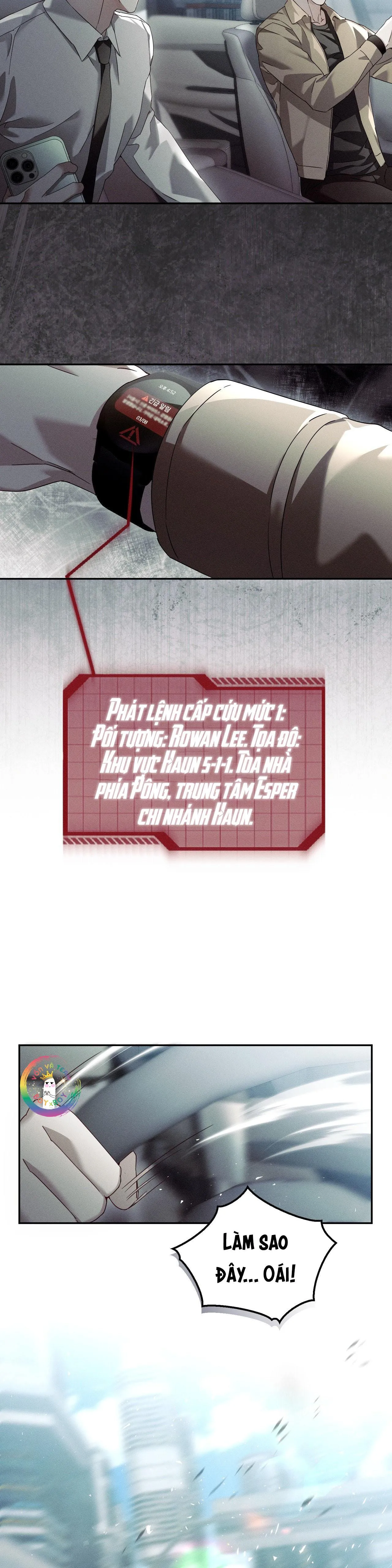 Ván Bài Đẫm Máu Chapter 17 Trang 19