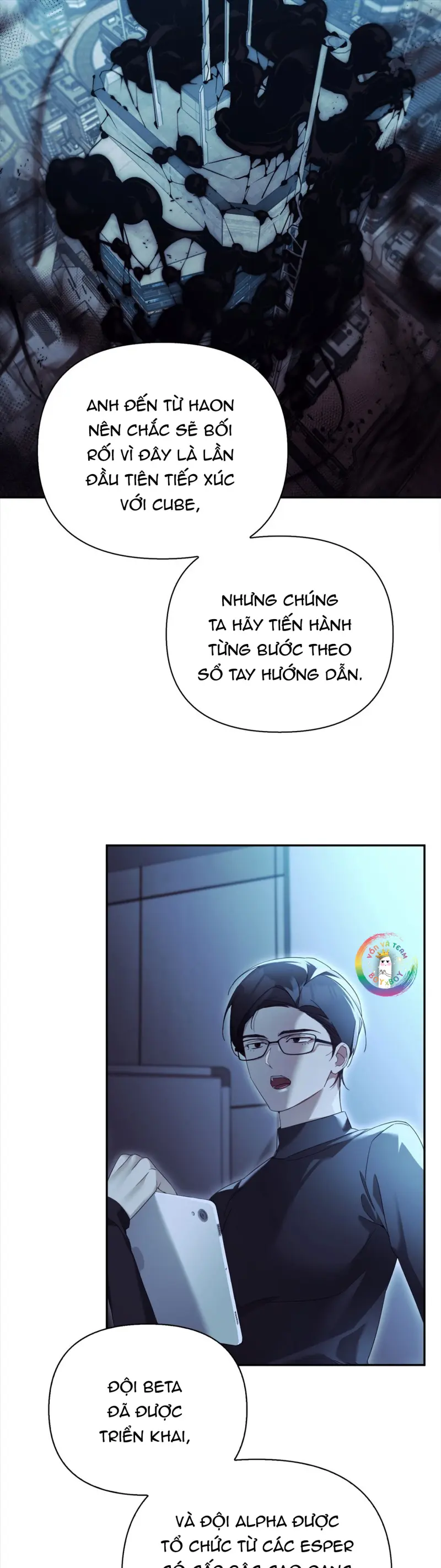 Ván Bài Đẫm Máu Chapter 18 Trang 6