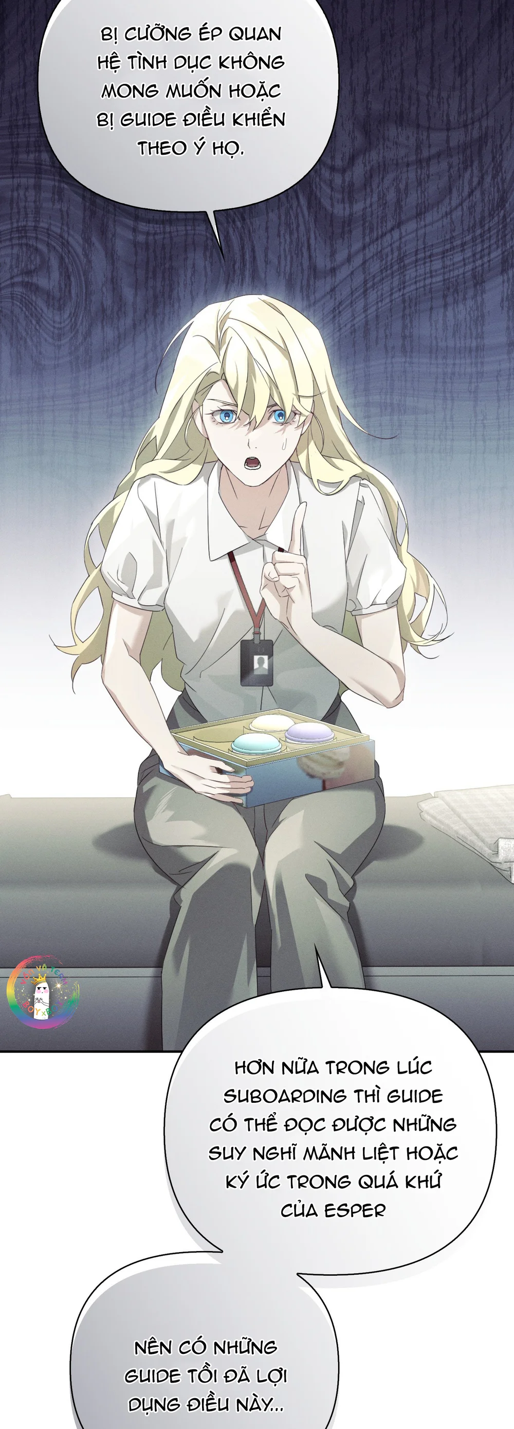 Ván Bài Đẫm Máu Chapter 22 Trang 28