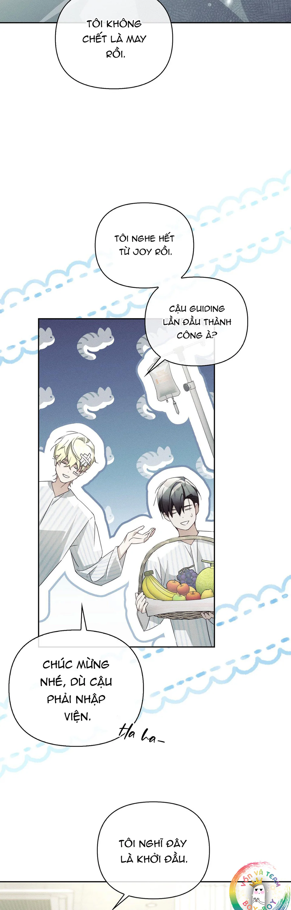 Ván Bài Đẫm Máu Chapter 23 Trang 32