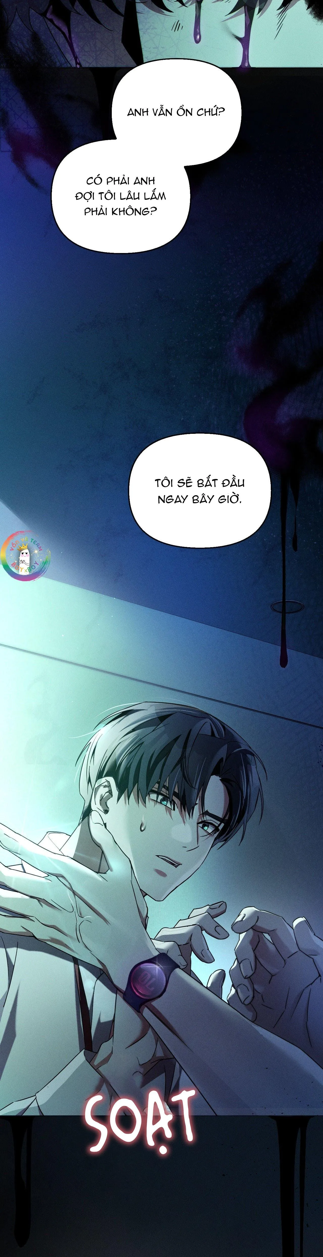 Ván Bài Đẫm Máu Chapter 1 Trang 6