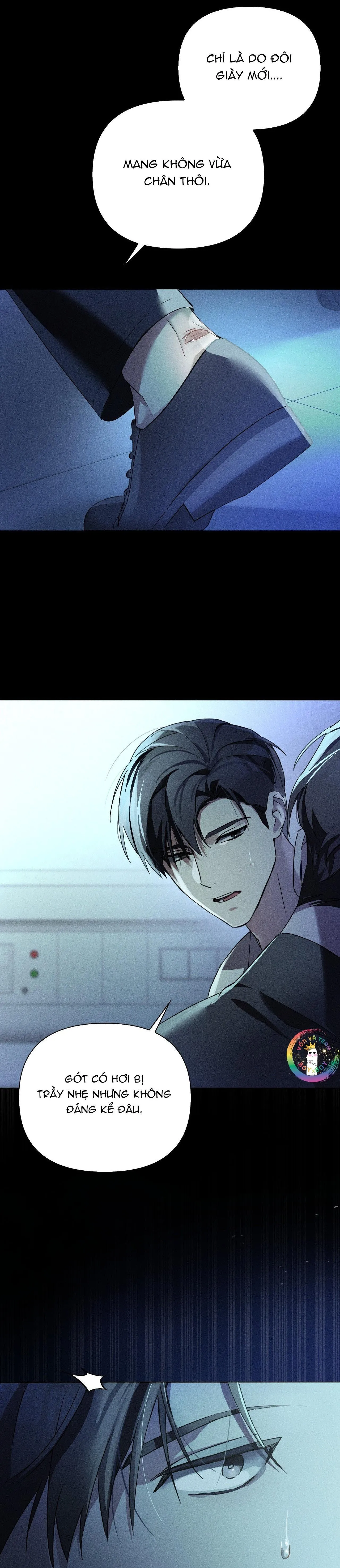 Ván Bài Đẫm Máu Chapter 1 Trang 11