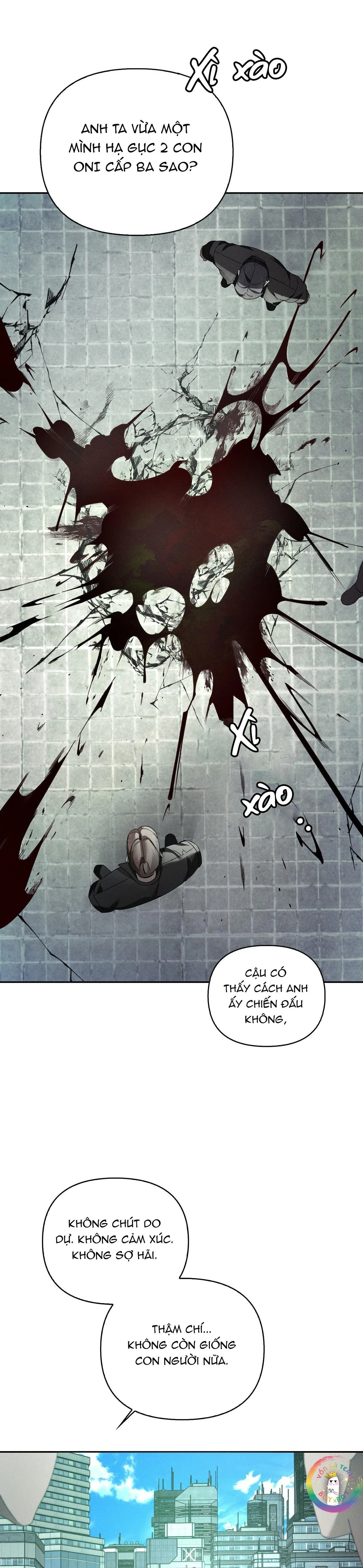 Ván Bài Đẫm Máu Chapter 1 Trang 27