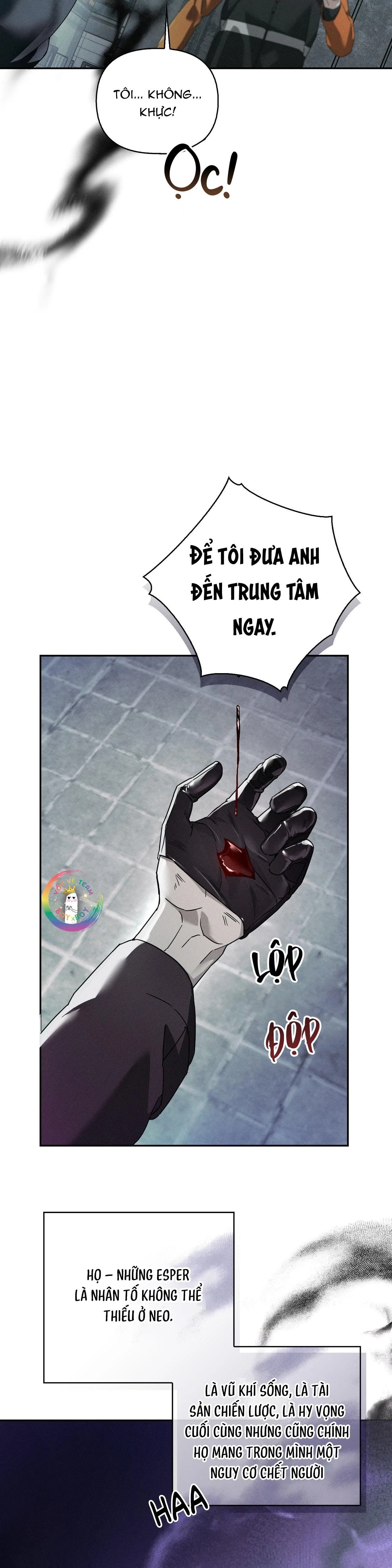 Ván Bài Đẫm Máu Chapter 1 Trang 30