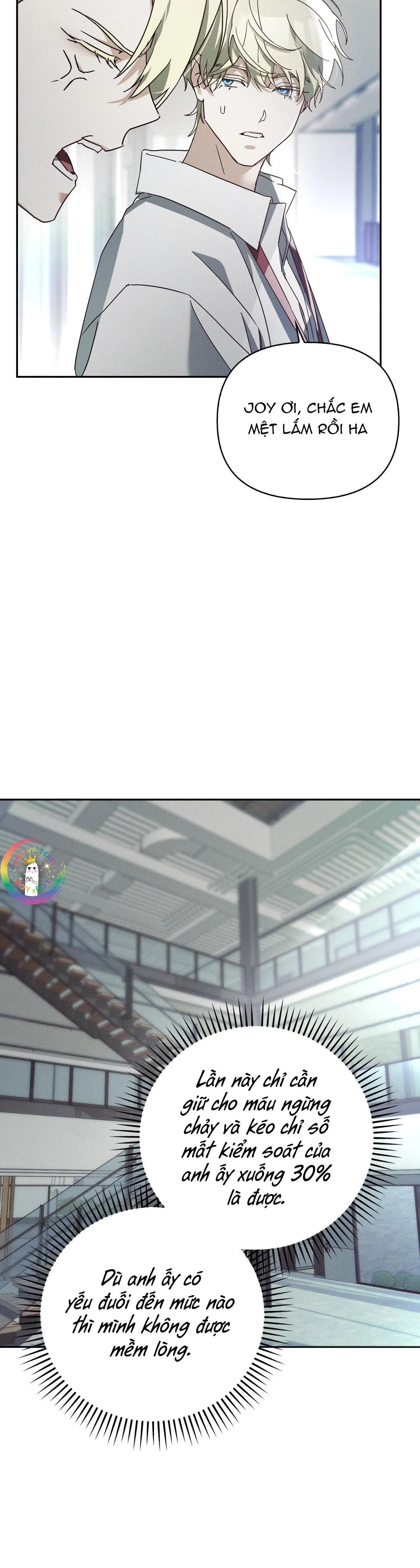 Ván Bài Đẫm Máu Chapter 1 Trang 34