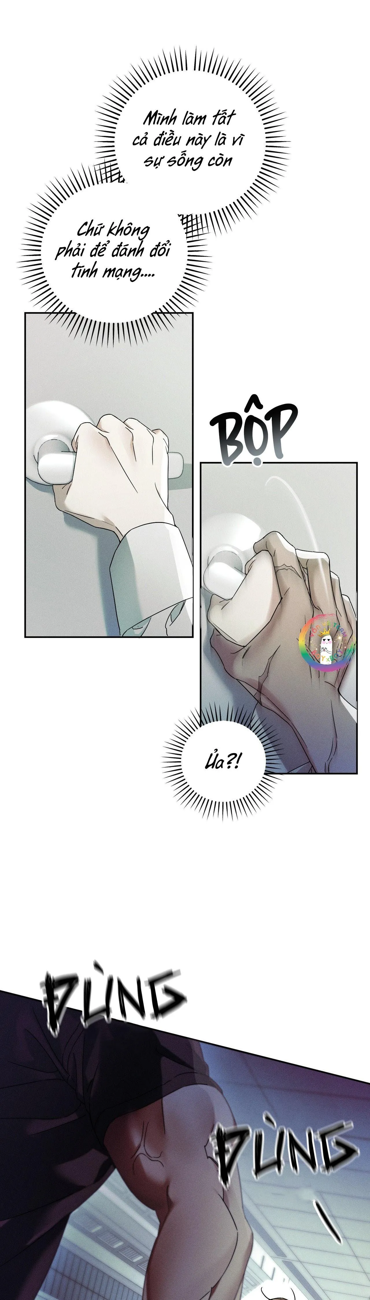 Ván Bài Đẫm Máu Chapter 1 Trang 35