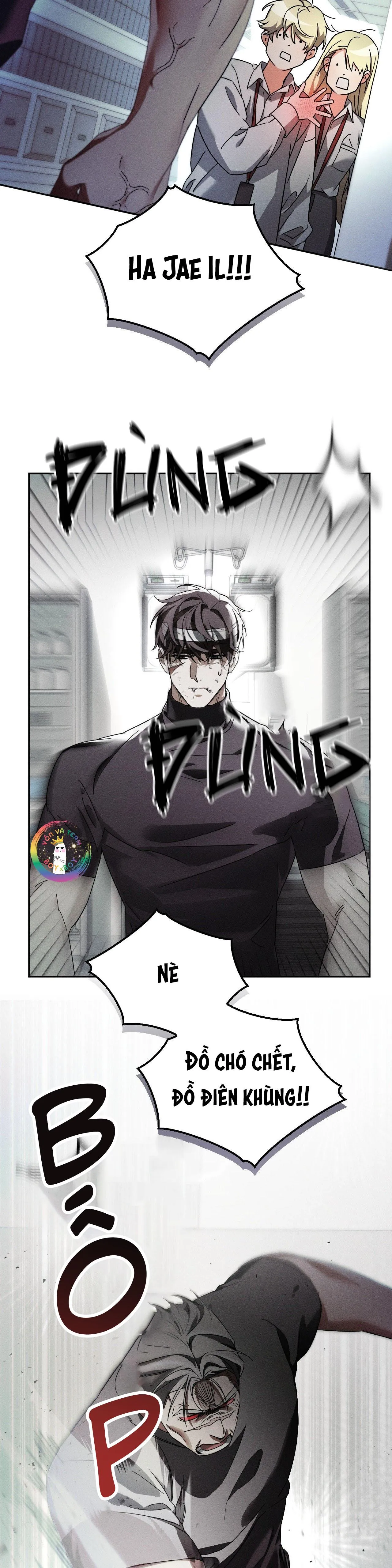 Ván Bài Đẫm Máu Chapter 1 Trang 36