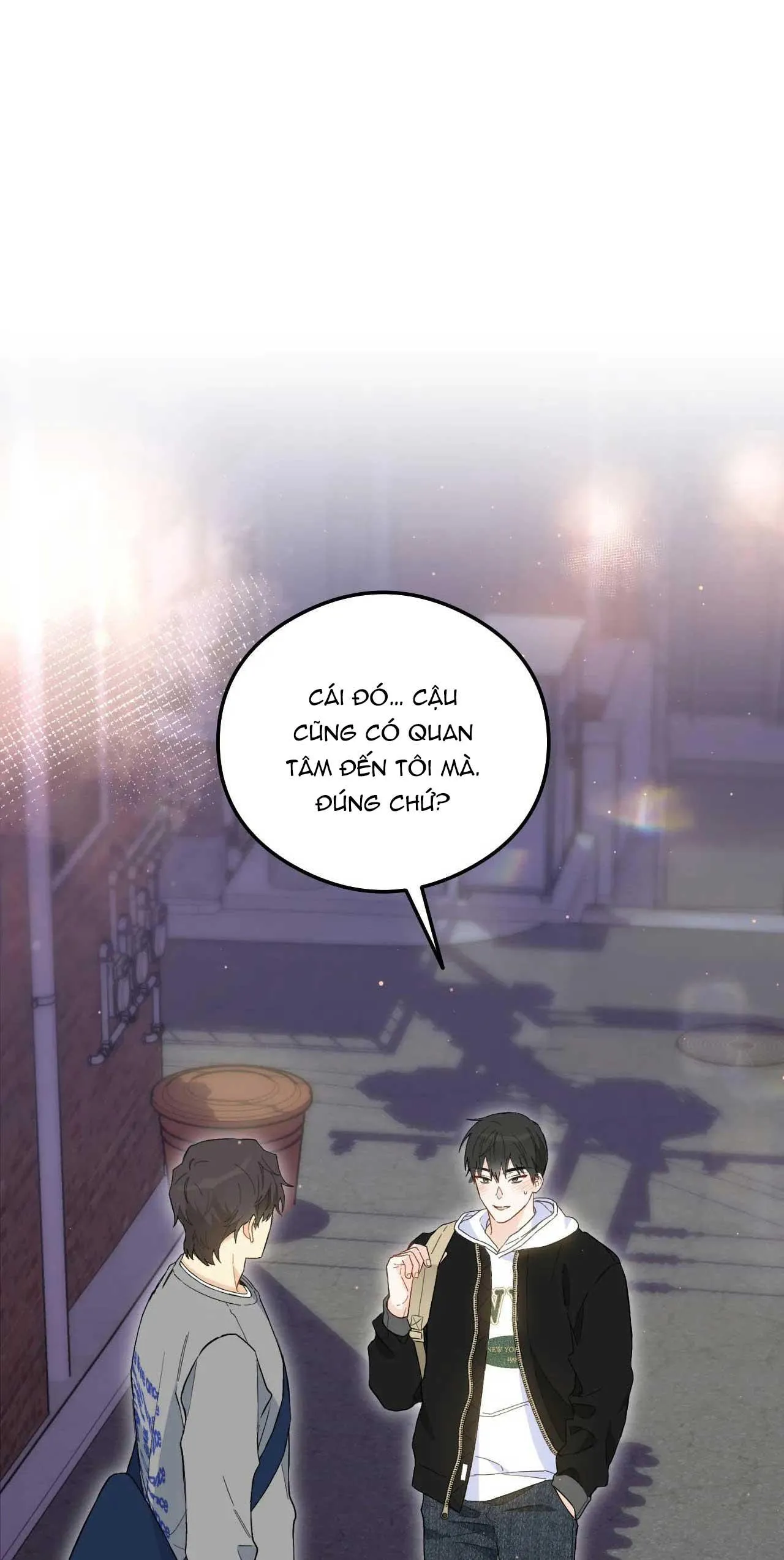 VẬN MỆNH CỦA CẬU LÀ GÌ? Chapter 1 Trang 4