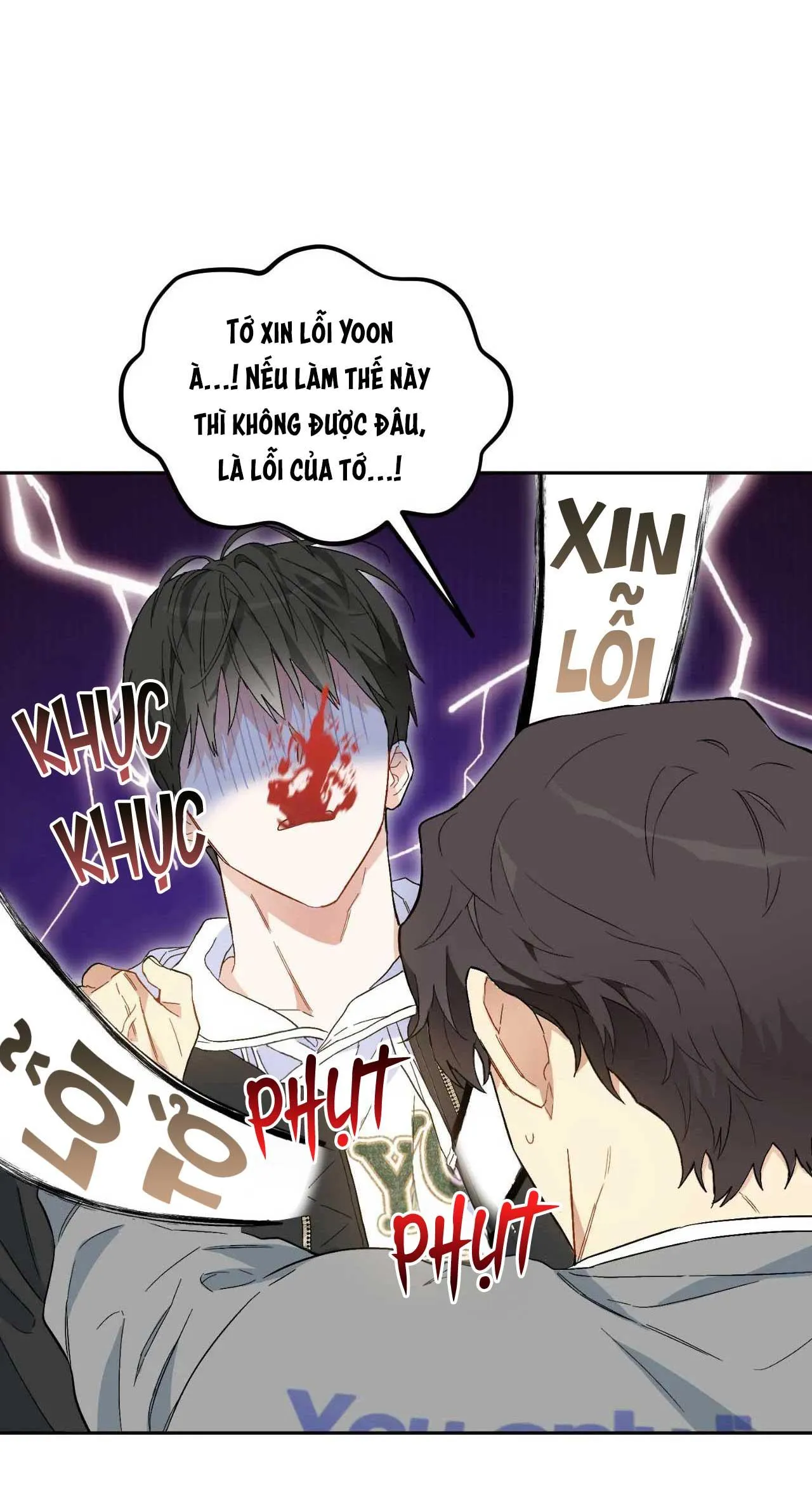 VẬN MỆNH CỦA CẬU LÀ GÌ? Chapter 1 Trang 25