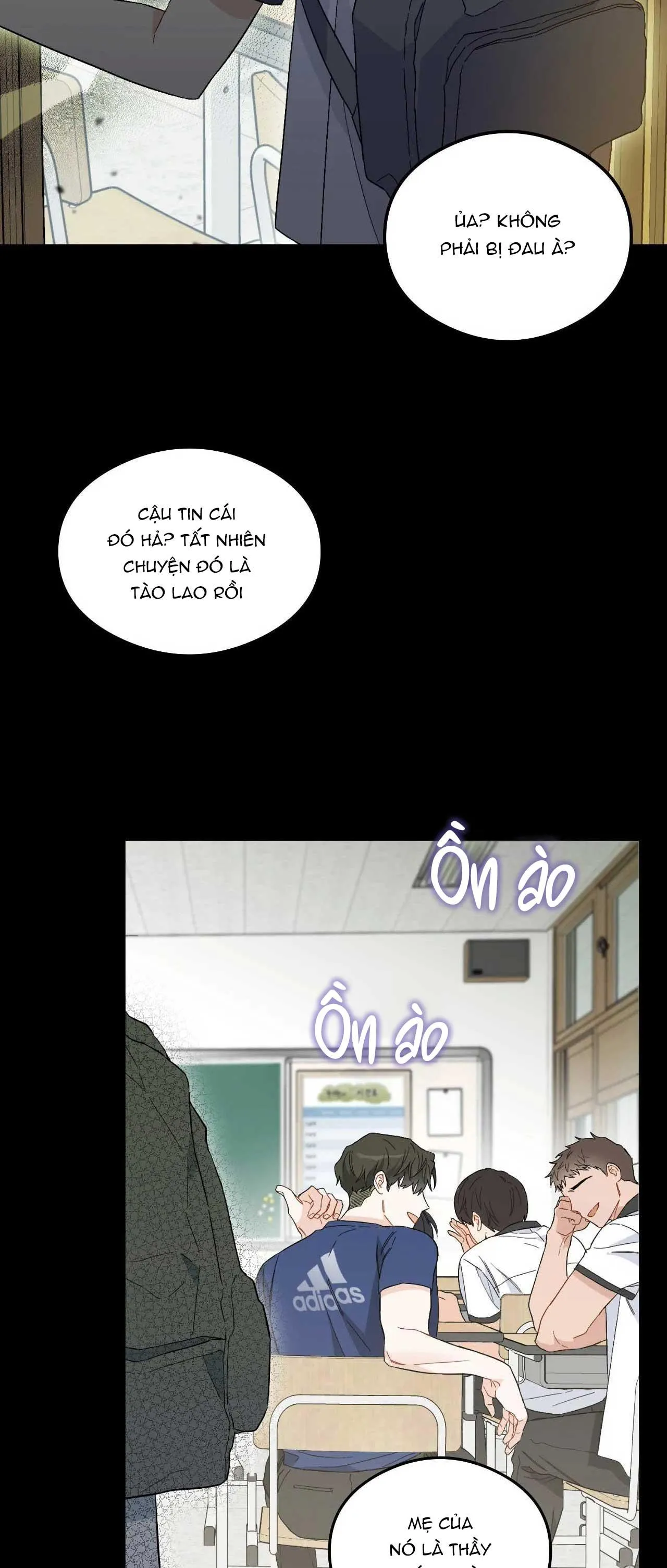 VẬN MỆNH CỦA CẬU LÀ GÌ? Chapter 1 Trang 33