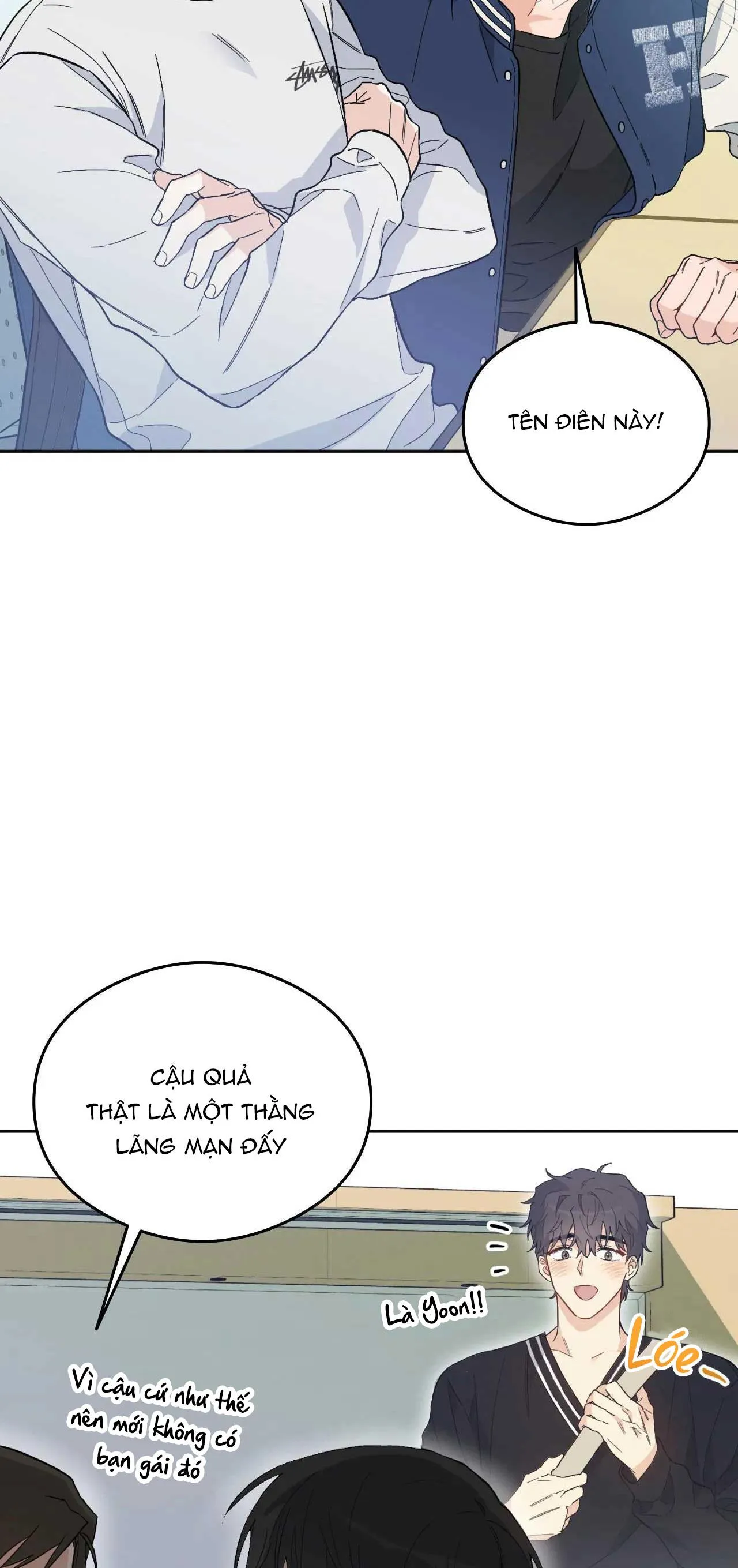 VẬN MỆNH CỦA CẬU LÀ GÌ? Chapter 2 Trang 18