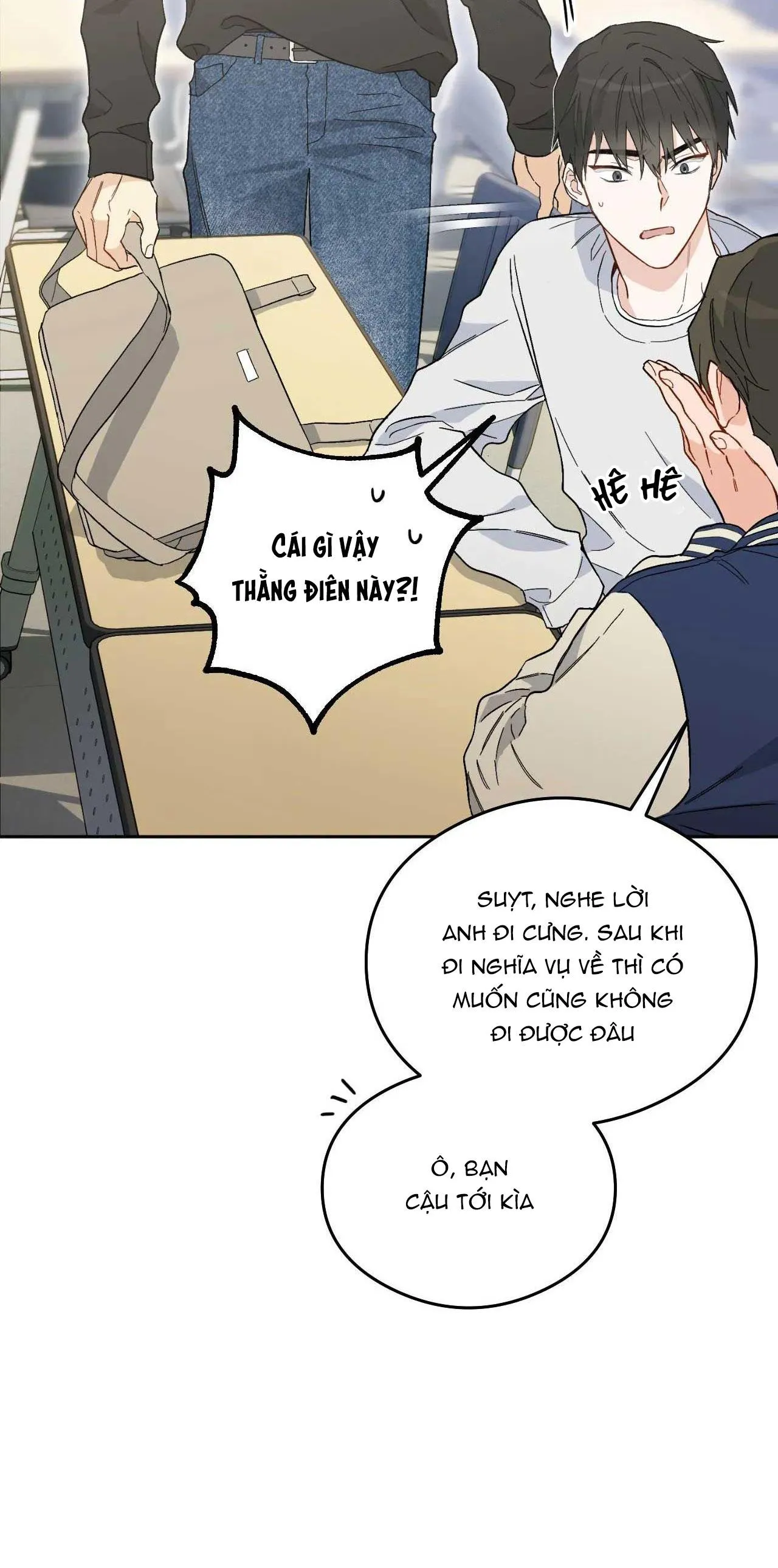 VẬN MỆNH CỦA CẬU LÀ GÌ? Chapter 2 Trang 21