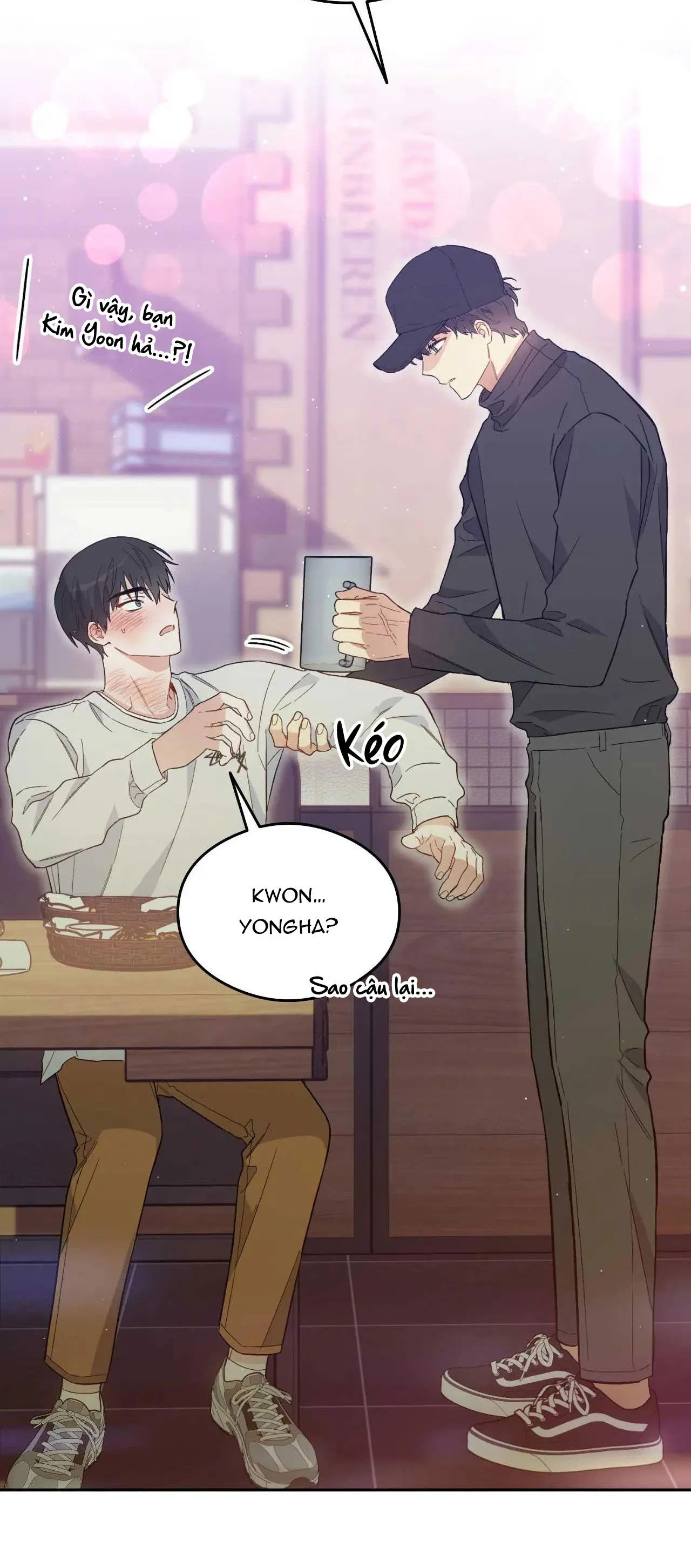 VẬN MỆNH CỦA CẬU LÀ GÌ? Chapter 2 Trang 36