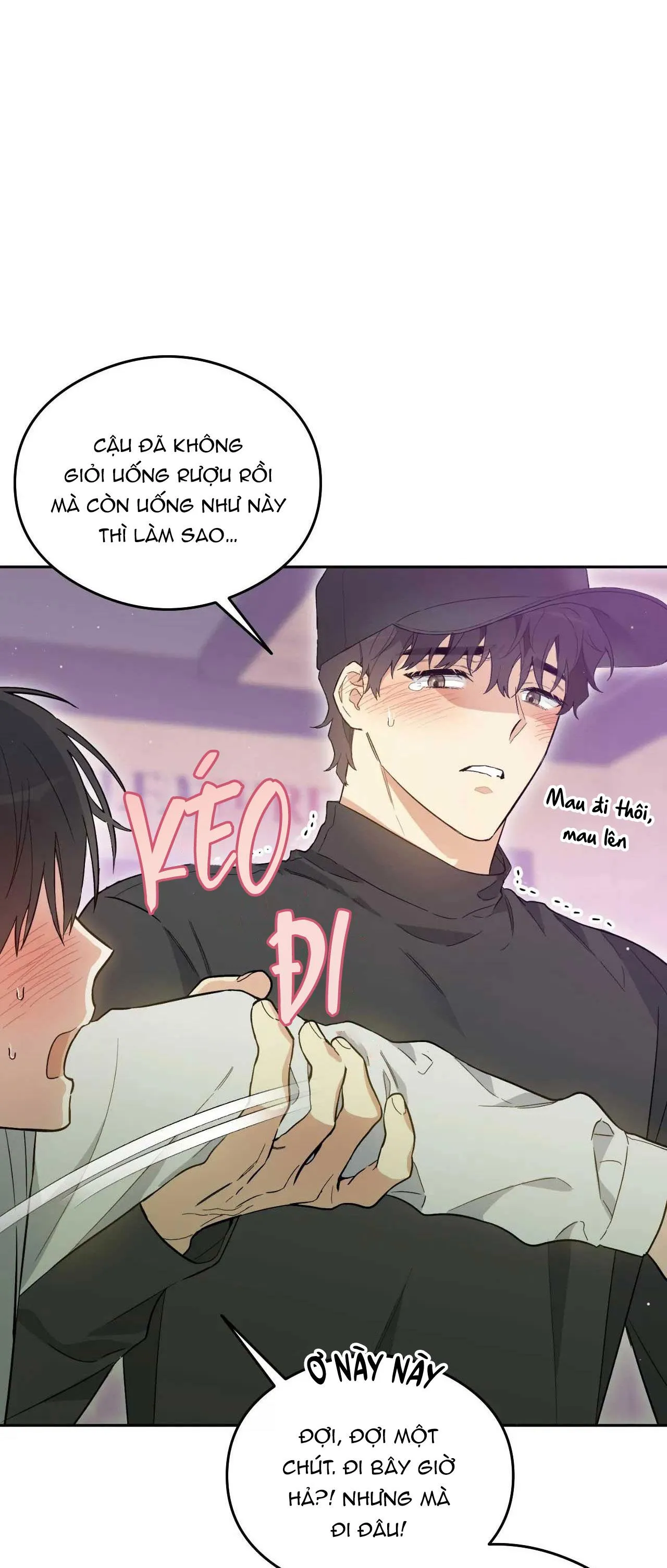 VẬN MỆNH CỦA CẬU LÀ GÌ? Chapter 2 Trang 37