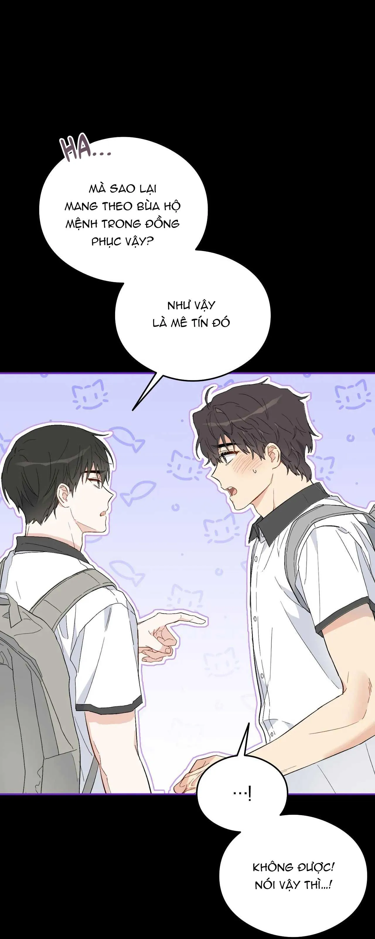 VẬN MỆNH CỦA CẬU LÀ GÌ? Chapter 4 Trang 53