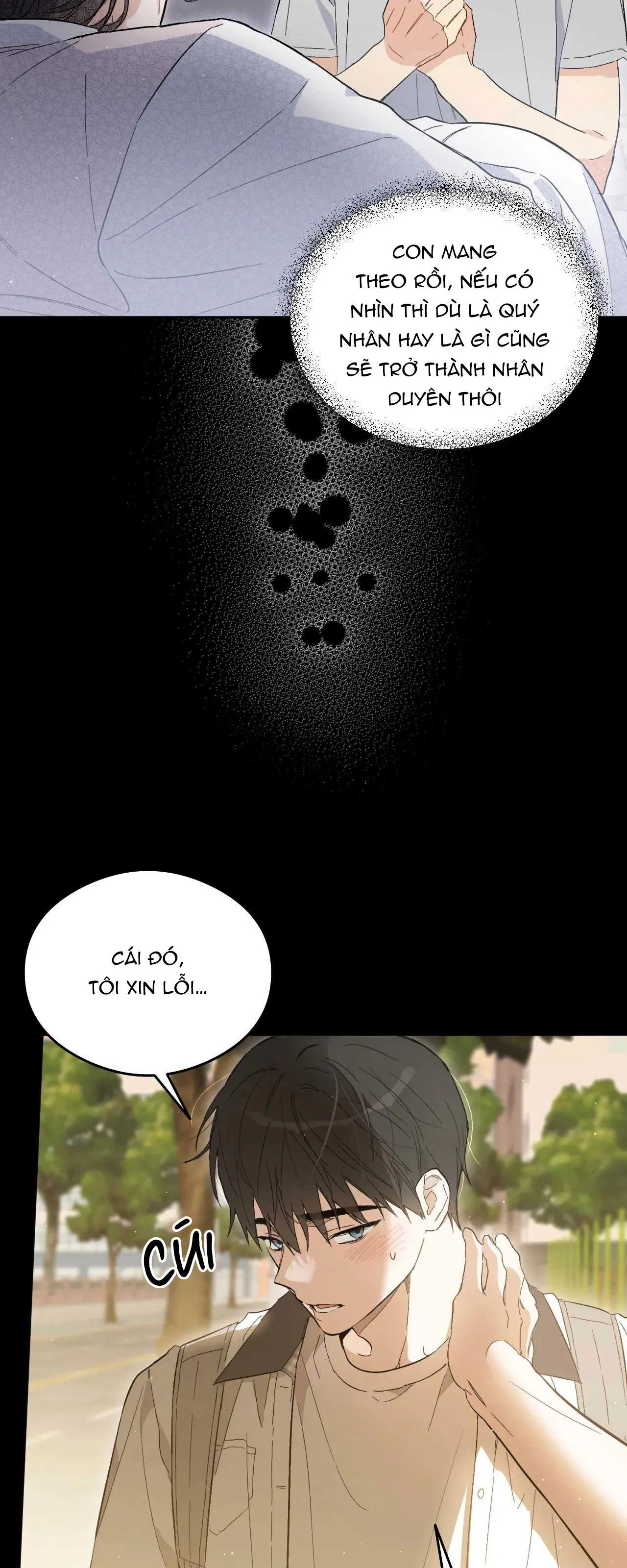 VẬN MỆNH CỦA CẬU LÀ GÌ? Chapter 4 Trang 56