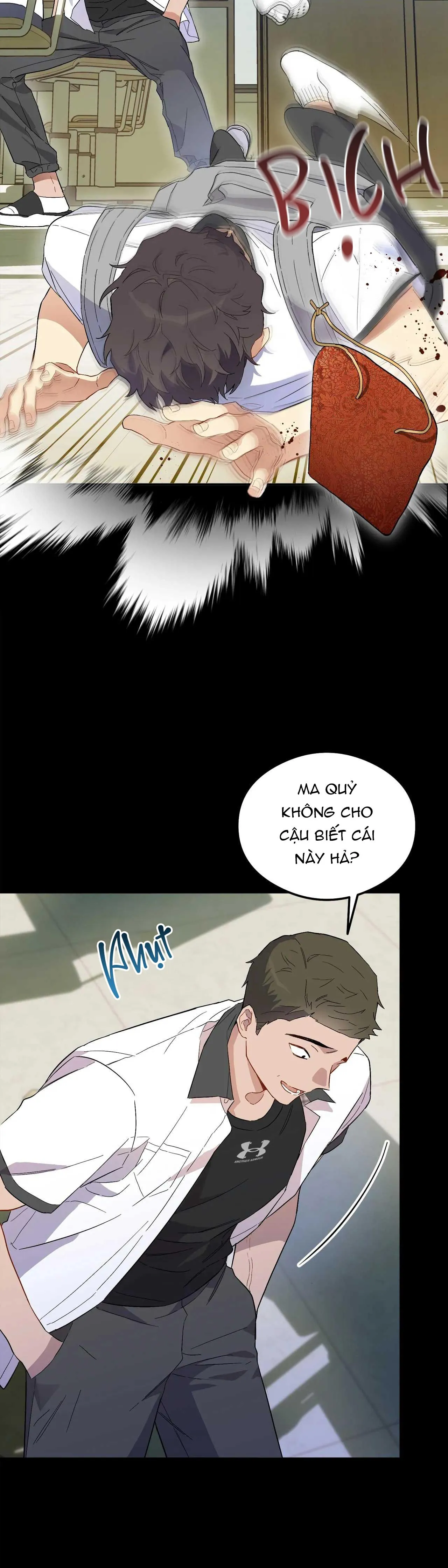 VẬN MỆNH CỦA CẬU LÀ GÌ? Chapter 0 Trang 16