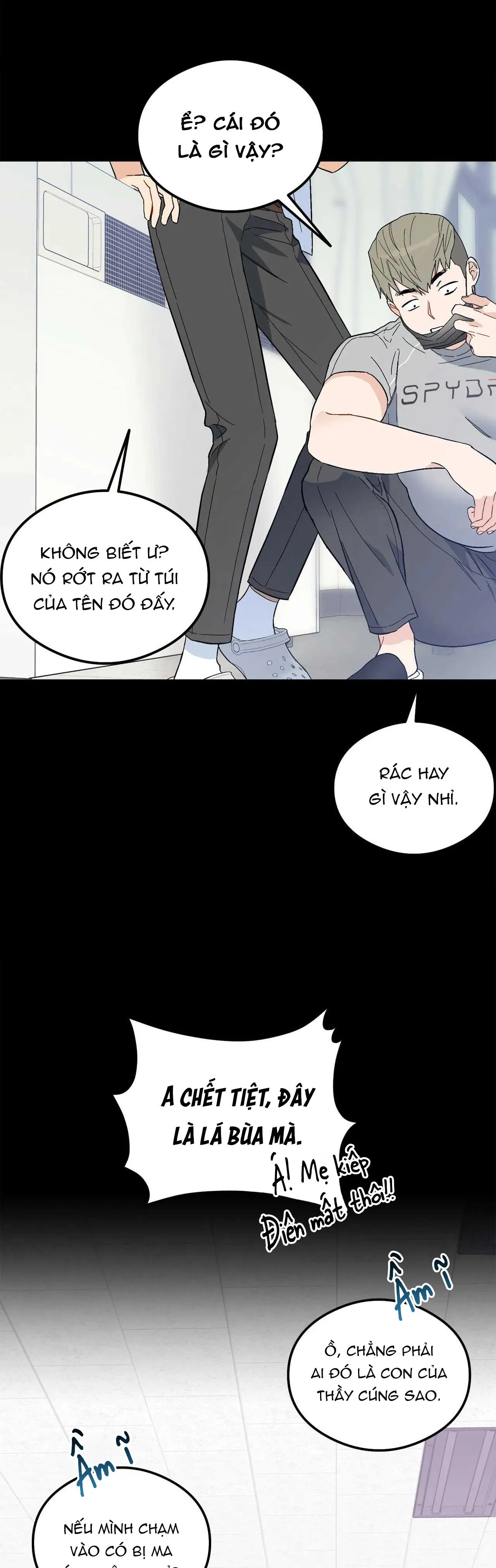 VẬN MỆNH CỦA CẬU LÀ GÌ? Chapter 0 Trang 17