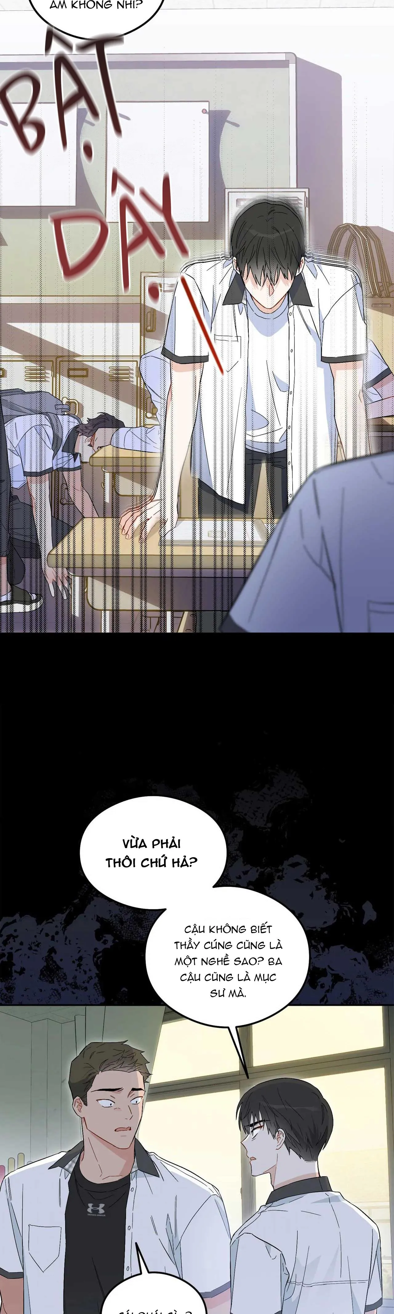 VẬN MỆNH CỦA CẬU LÀ GÌ? Chapter 0 Trang 18