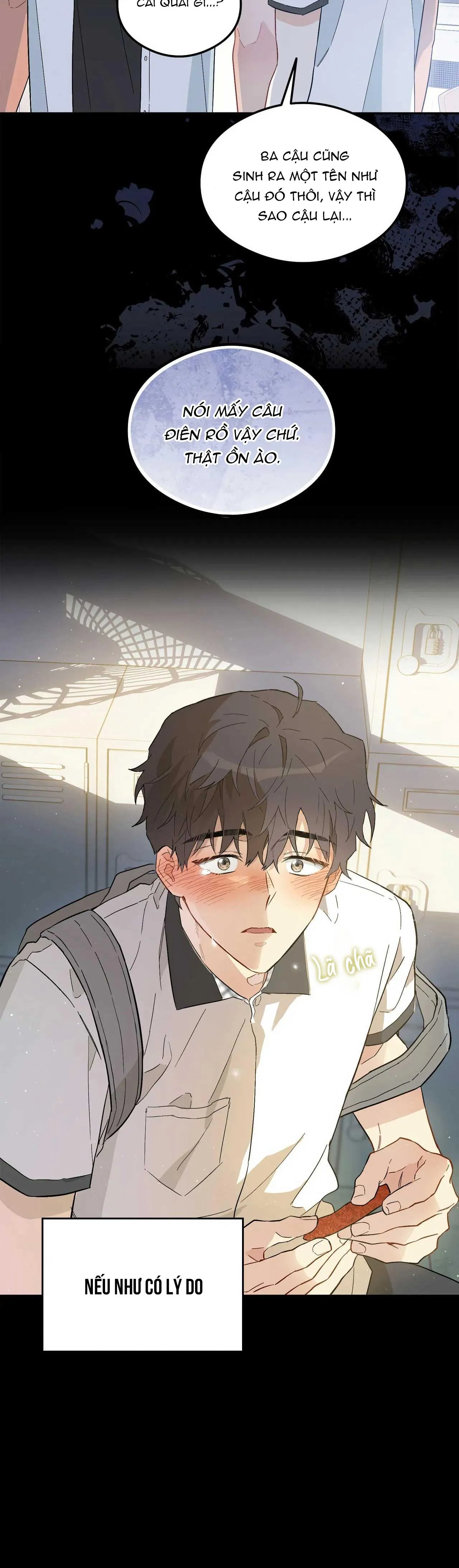 VẬN MỆNH CỦA CẬU LÀ GÌ? Chapter 0 Trang 19