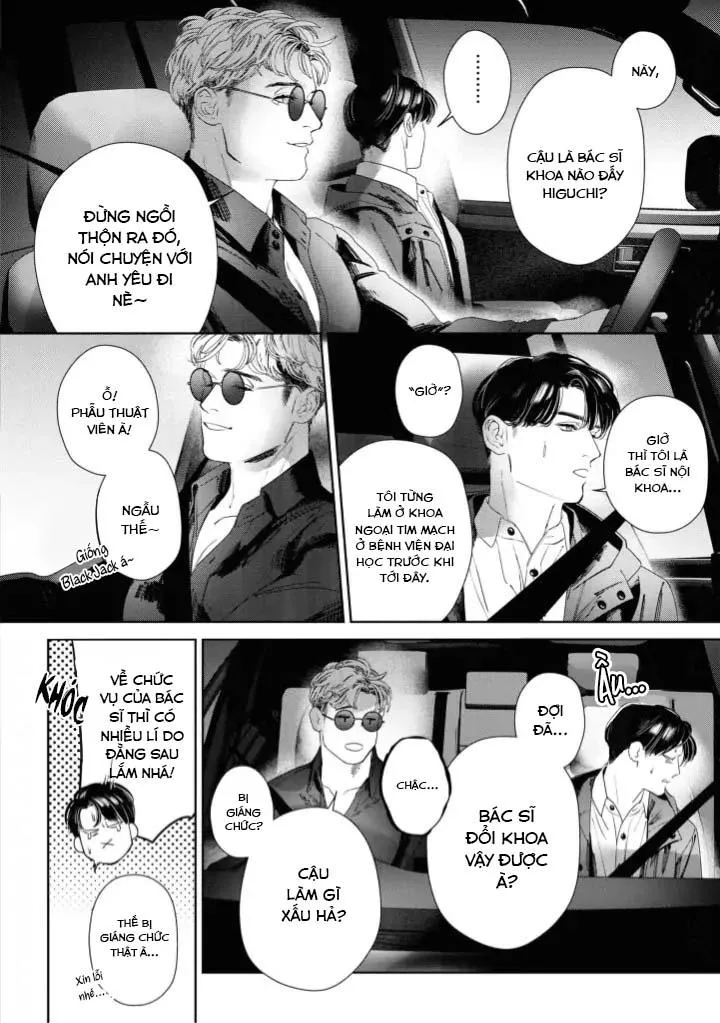 Vầng Dương (END) Chapter 2 Trang 15