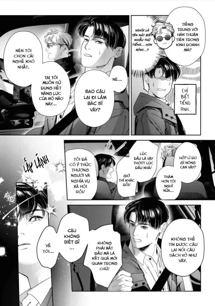 Vầng Dương (END) Chapter 2 Trang 18