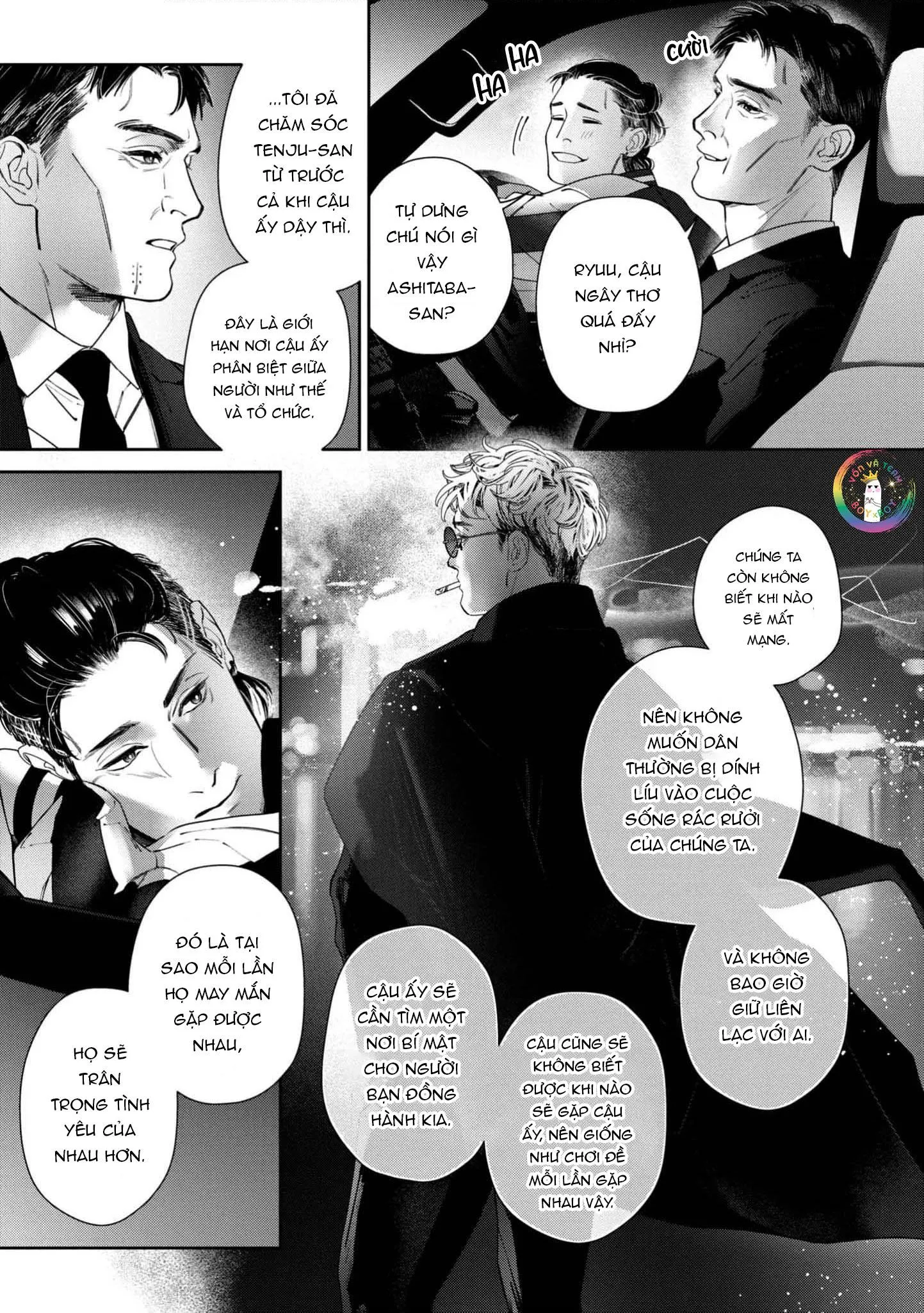 Vầng Dương (END) Chapter 3 Trang 4