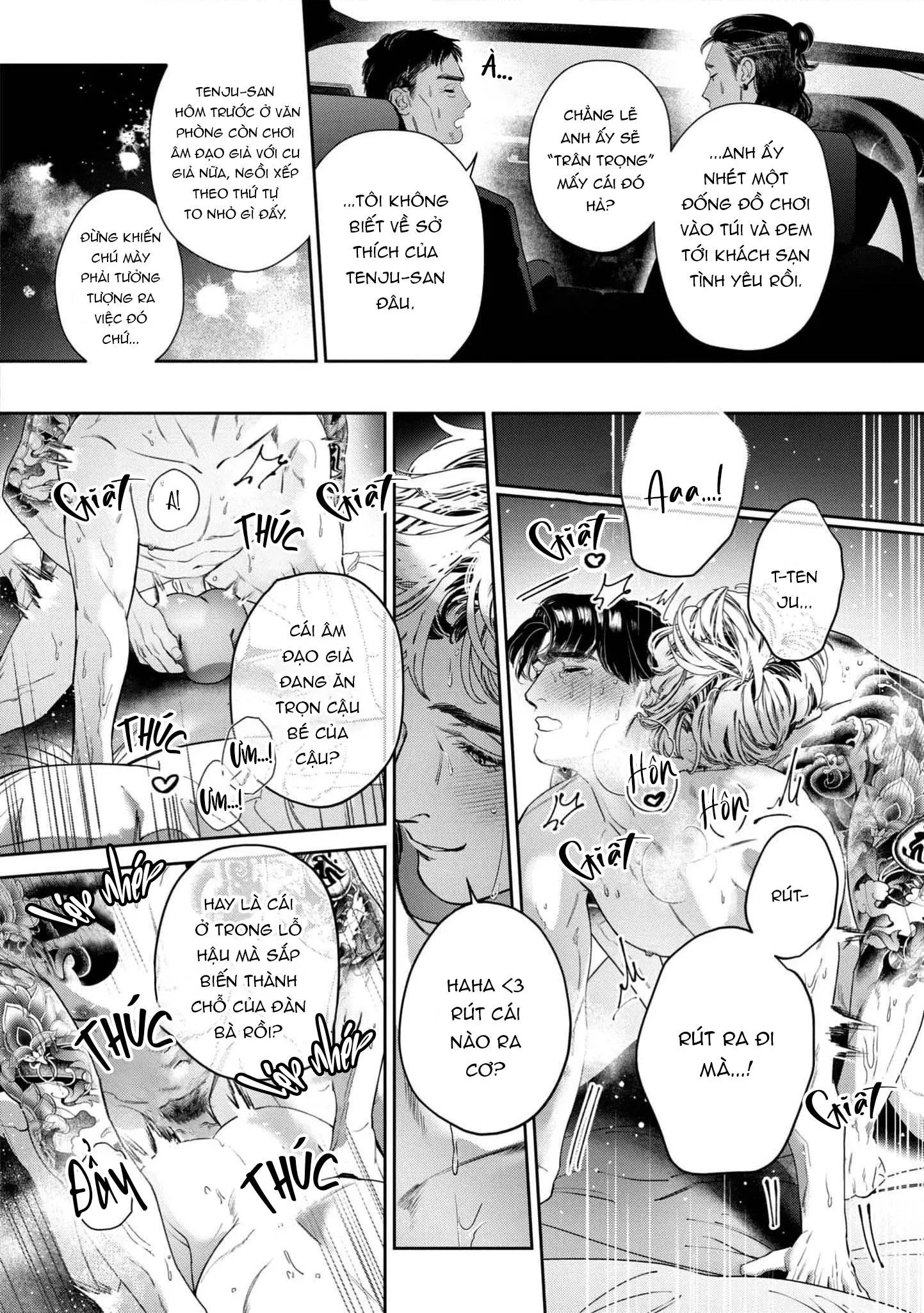 Vầng Dương (END) Chapter 3 Trang 5