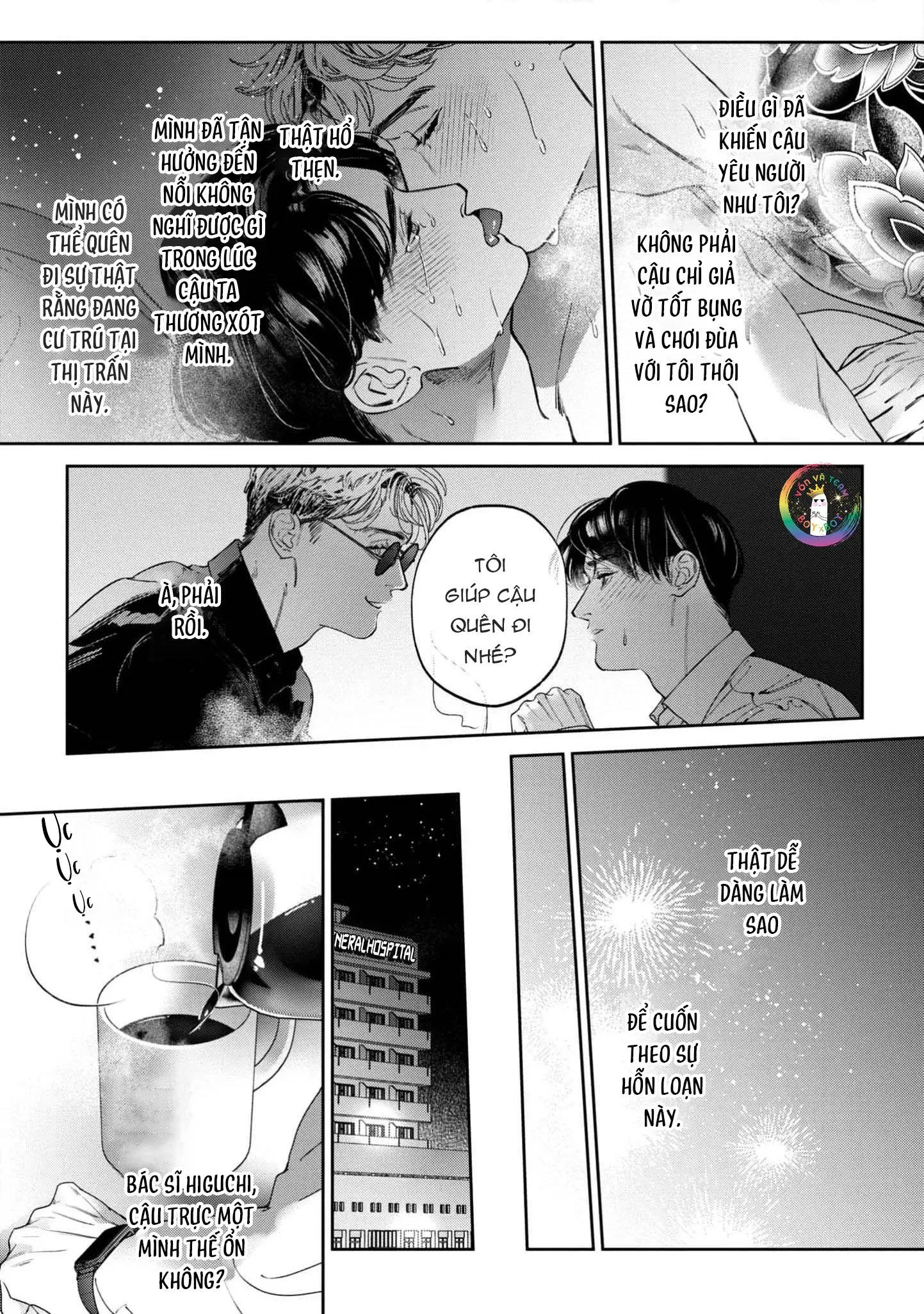 Vầng Dương (END) Chapter 3 Trang 8