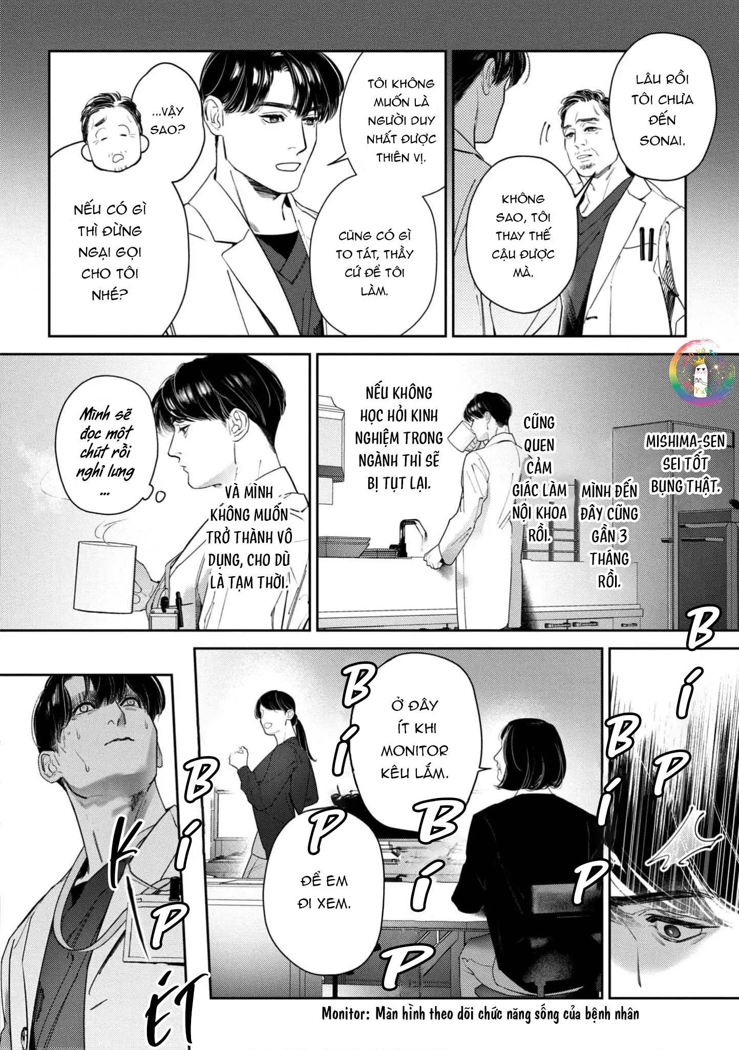 Vầng Dương (END) Chapter 3 Trang 9