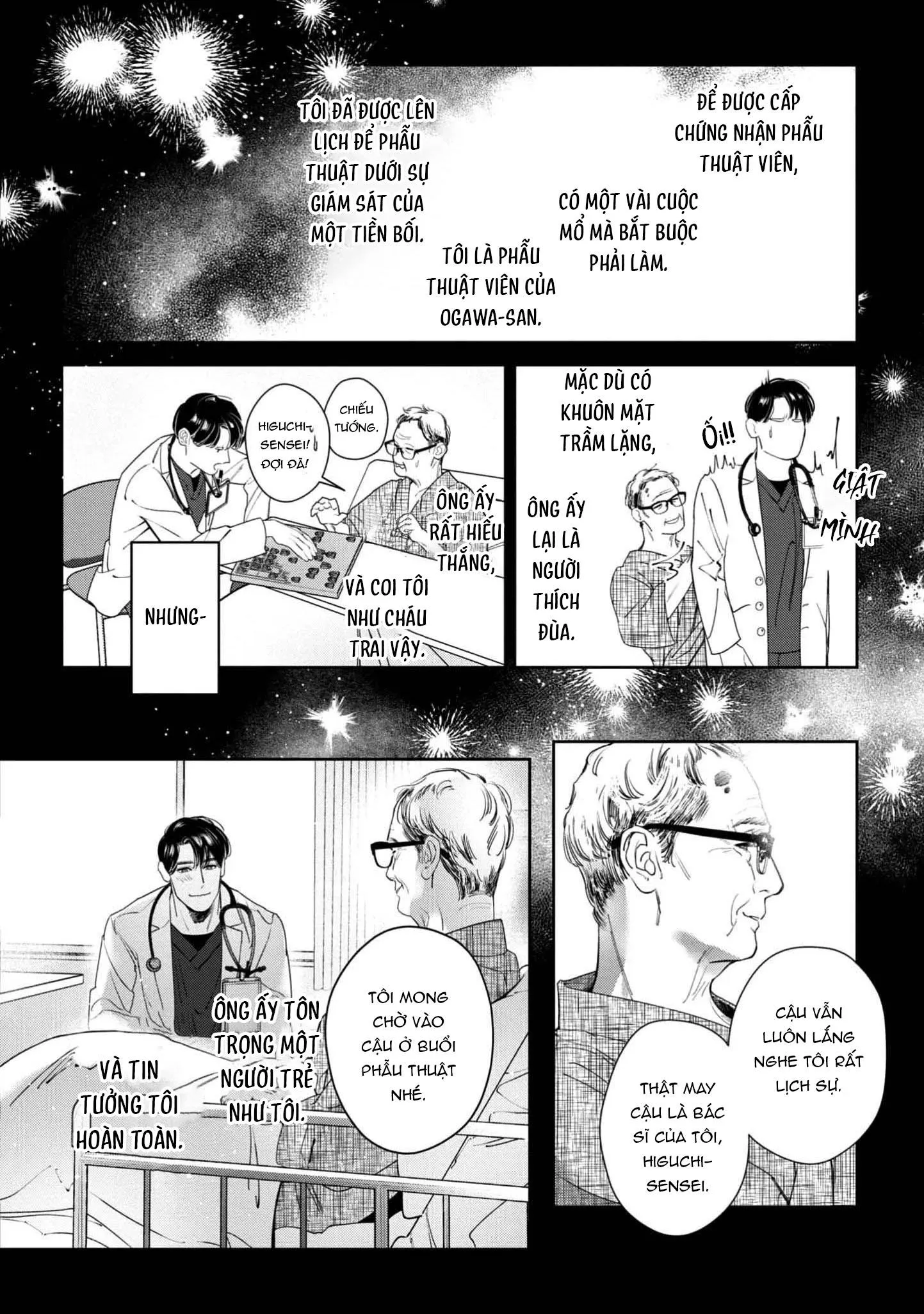 Vầng Dương (END) Chapter 3 Trang 17