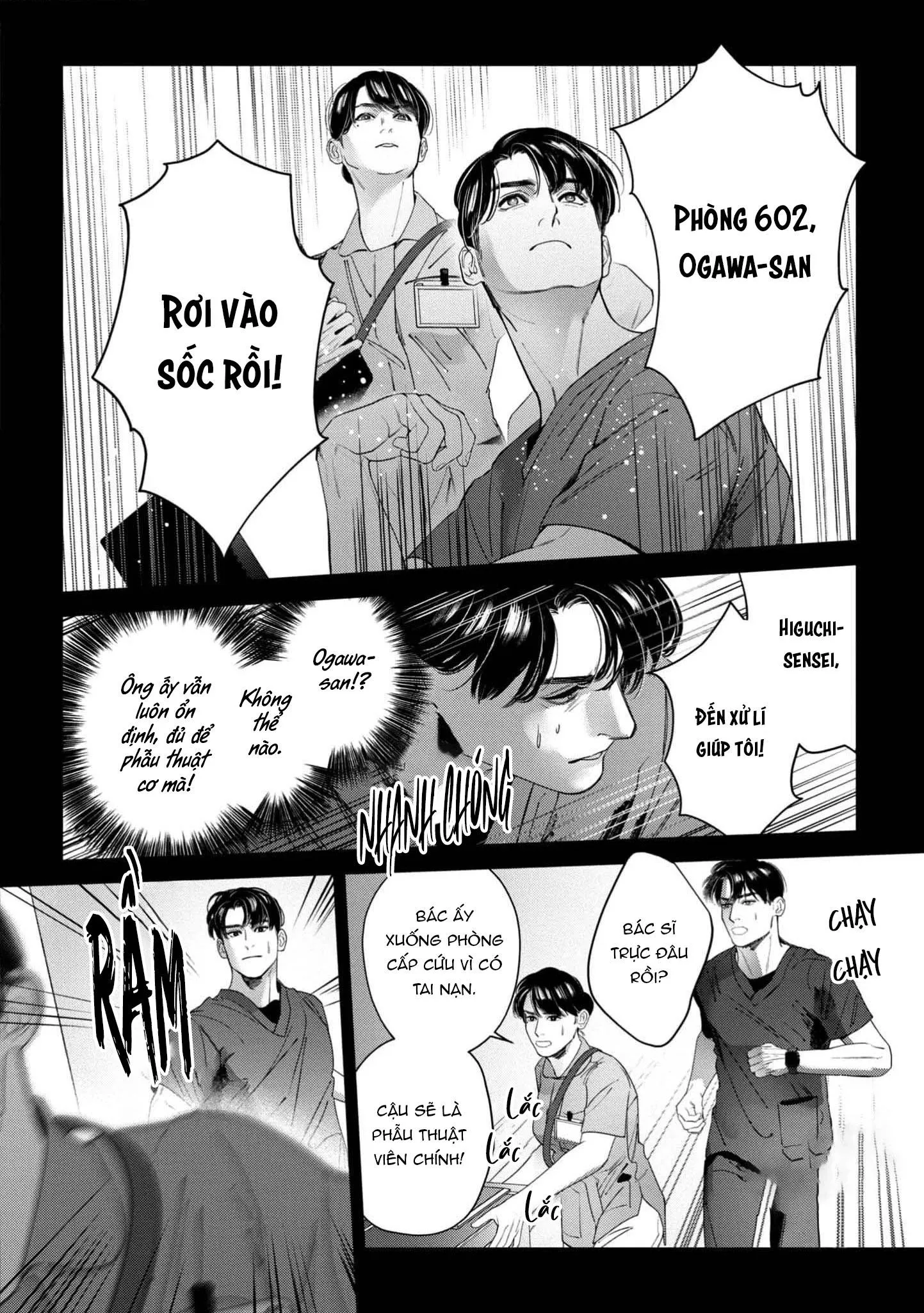 Vầng Dương (END) Chapter 3 Trang 19