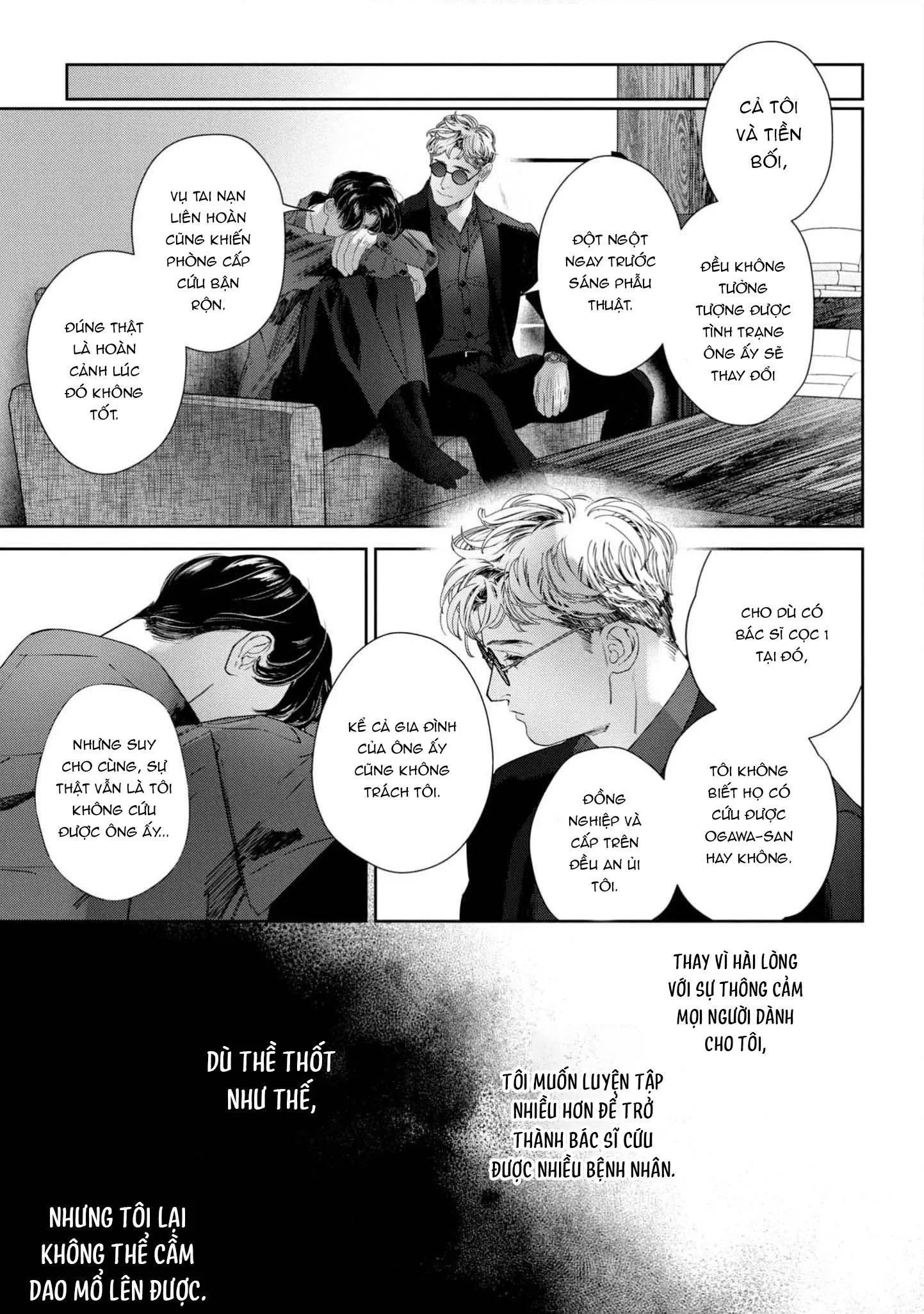 Vầng Dương (END) Chapter 3 Trang 24