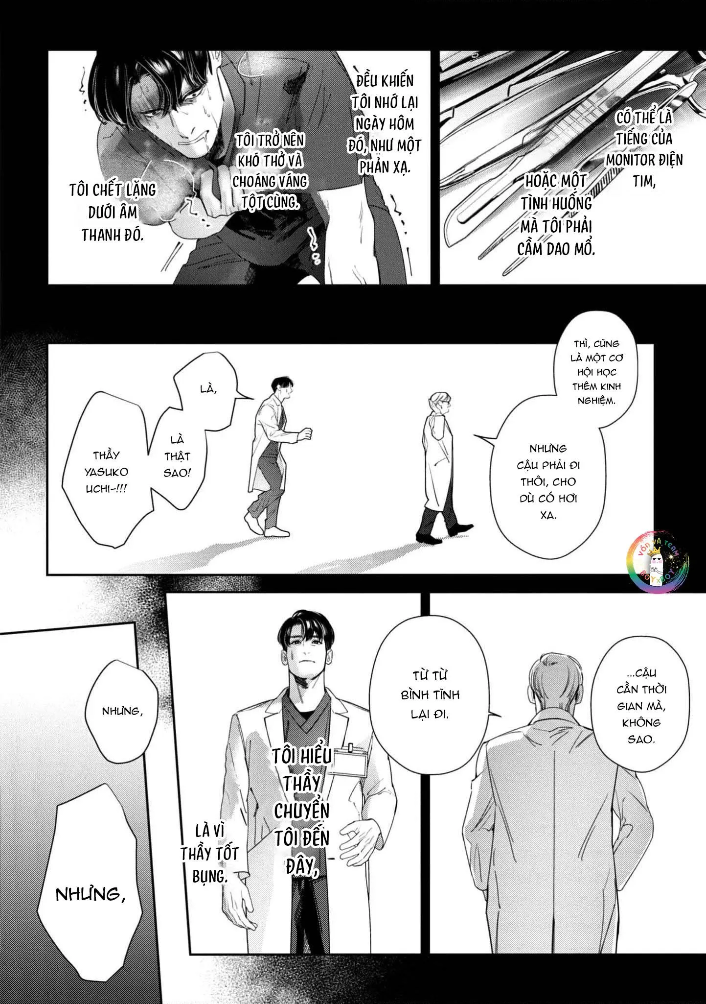 Vầng Dương (END) Chapter 3 Trang 25