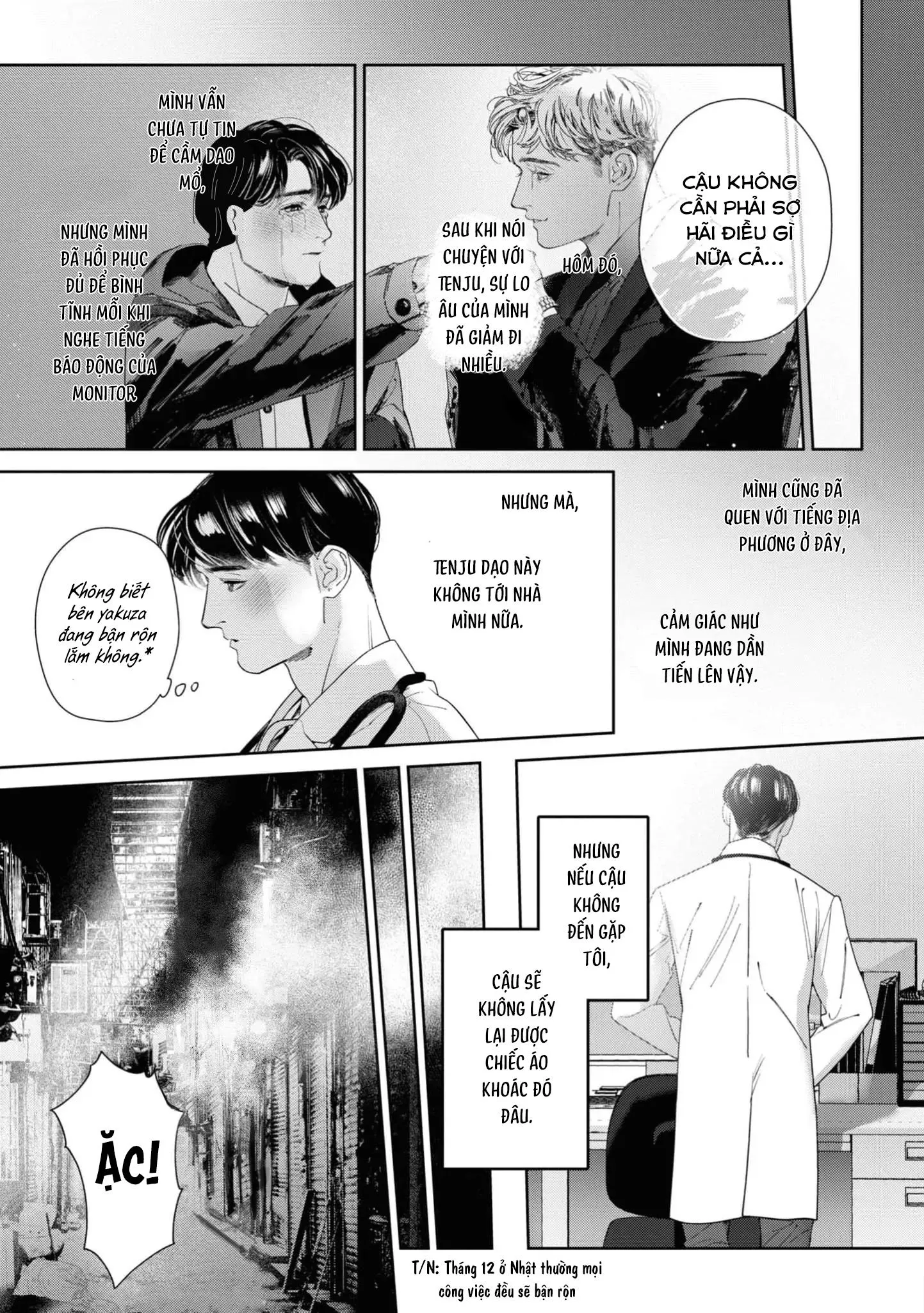 Vầng Dương (END) Chapter 4 Trang 4