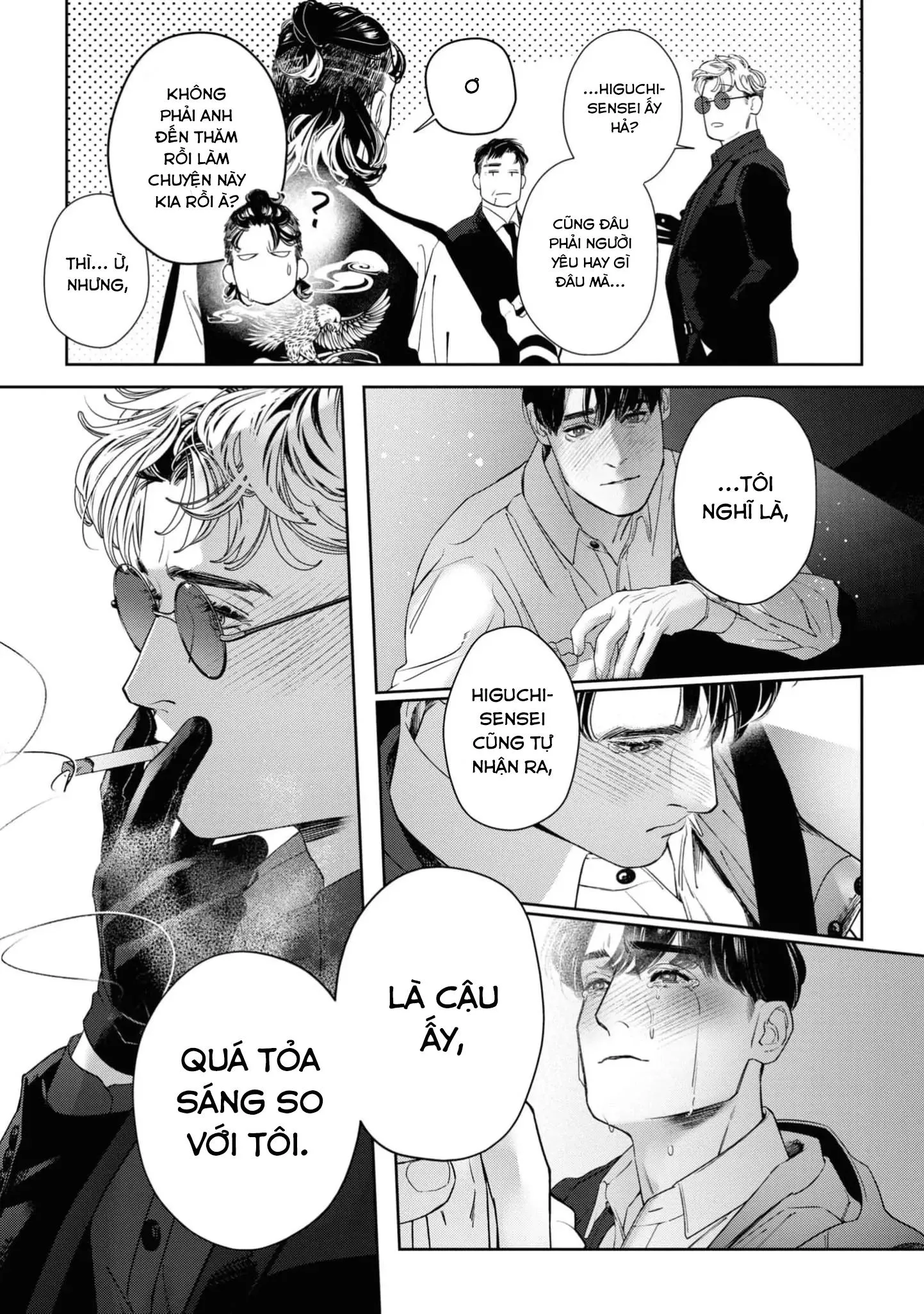 Vầng Dương (END) Chapter 4 Trang 8