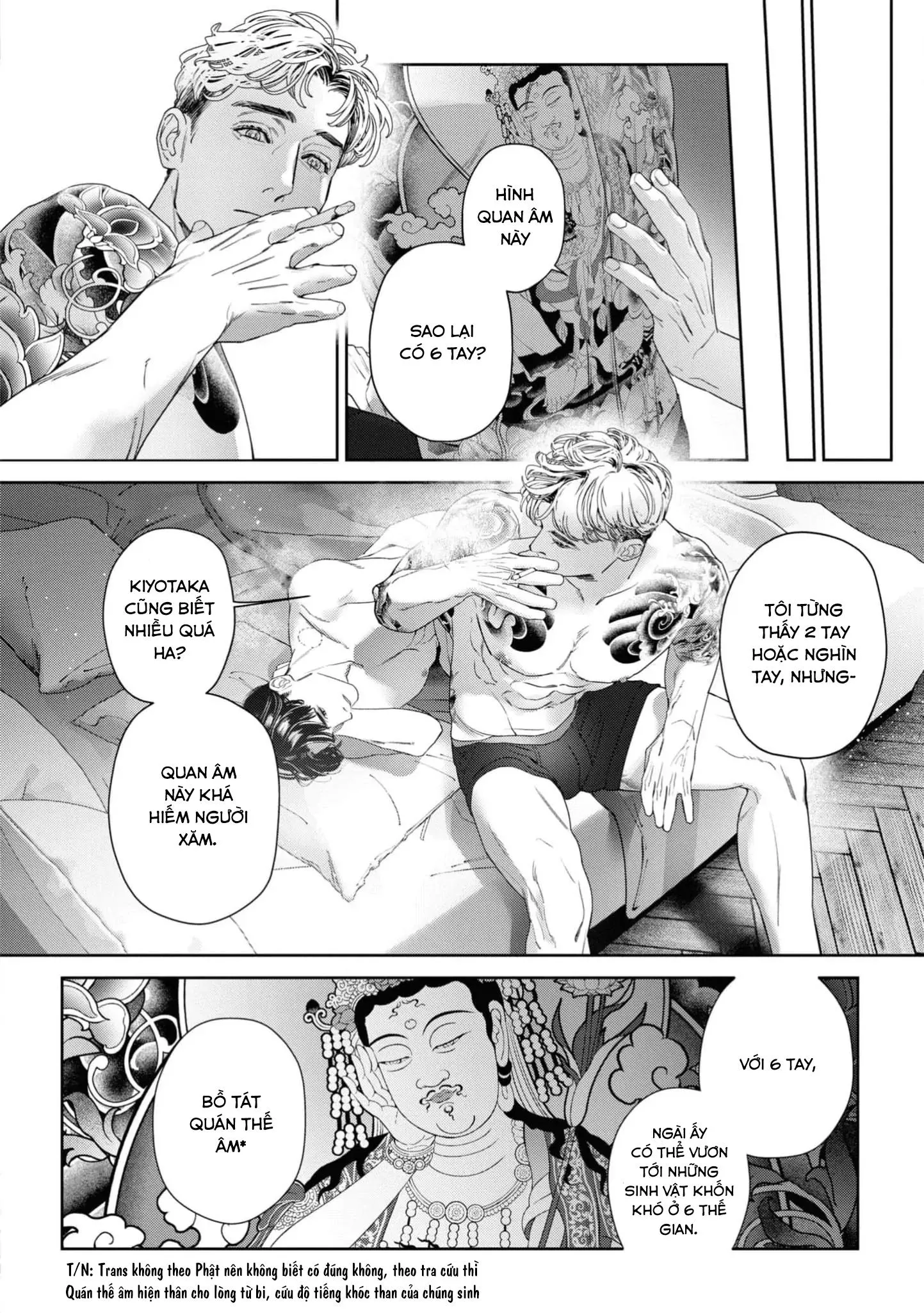 Vầng Dương (END) Chapter 4 Trang 19