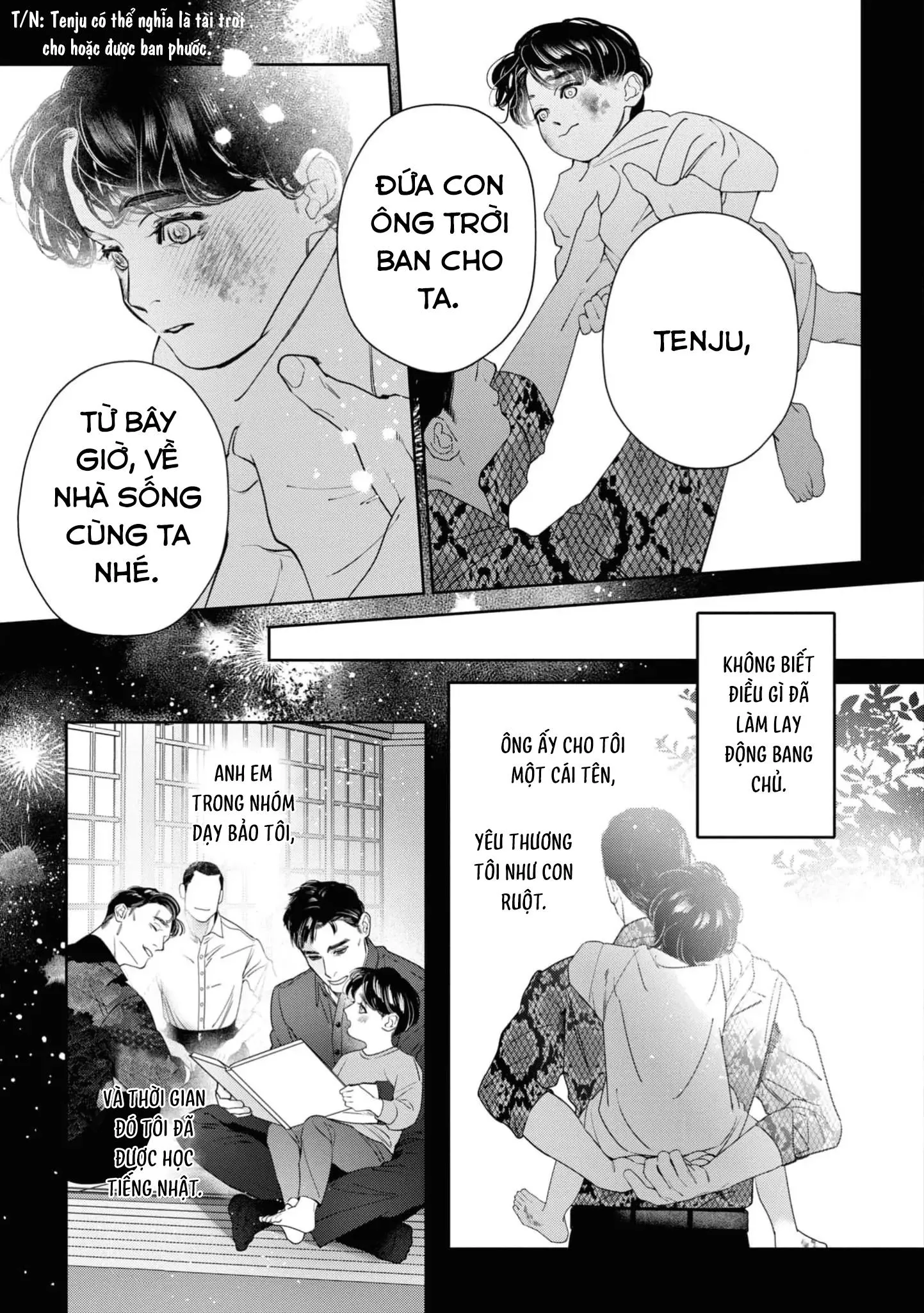 Vầng Dương (END) Chapter 4 Trang 24