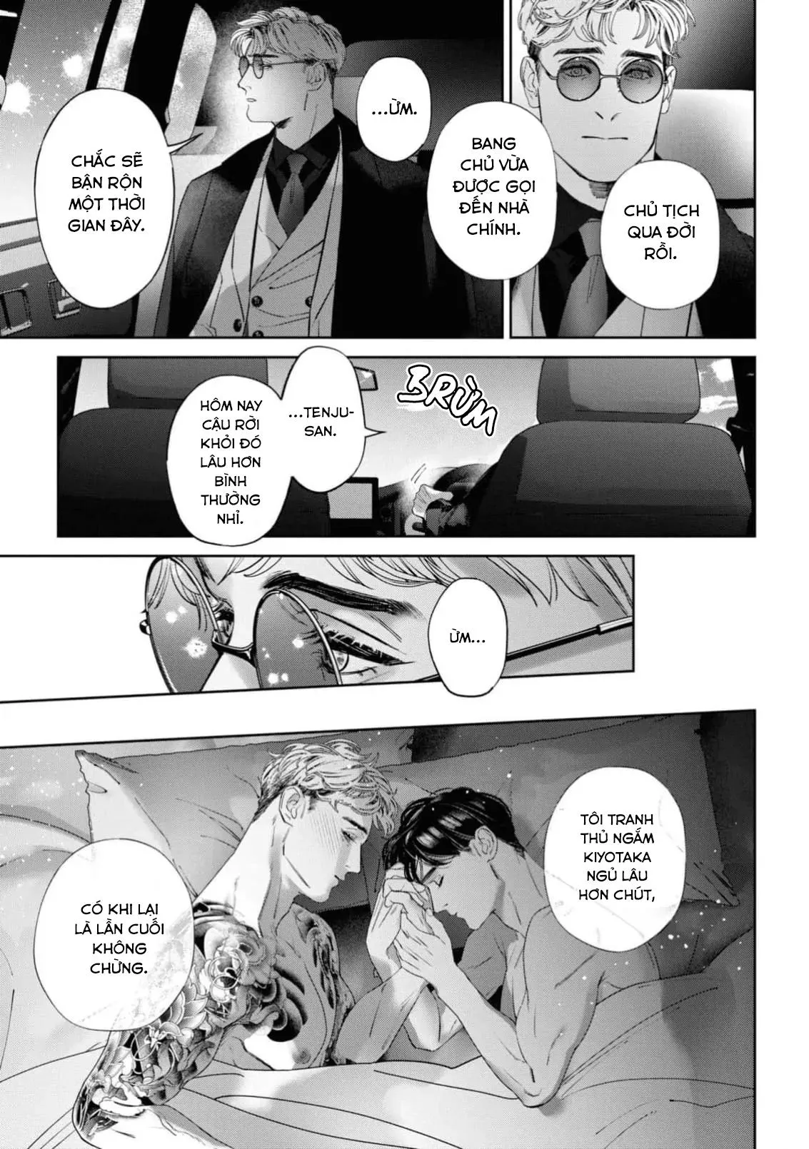 Vầng Dương (END) Chapter 4 Trang 32