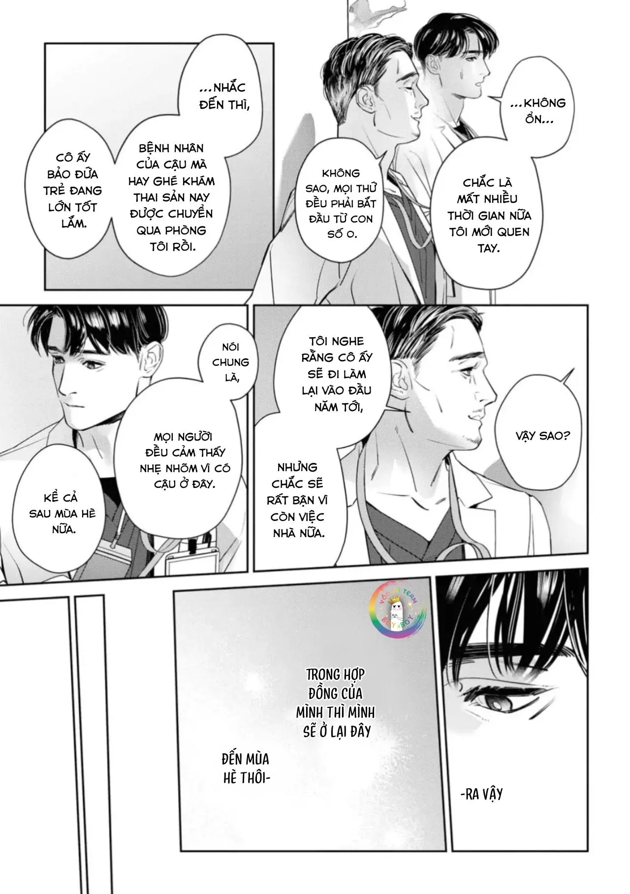 Vầng Dương (END) Chapter 5 Trang 4