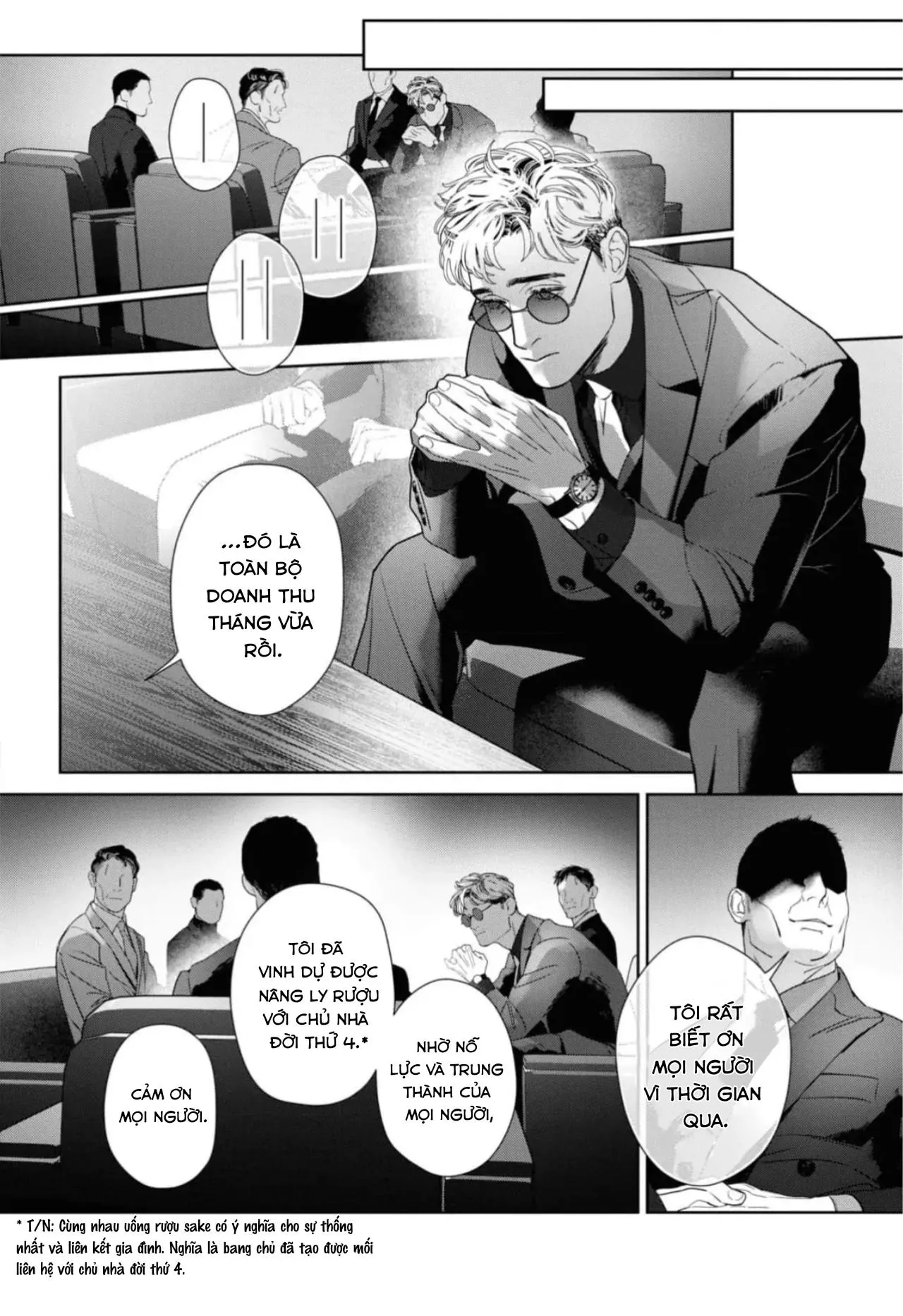 Vầng Dương (END) Chapter 5 Trang 5