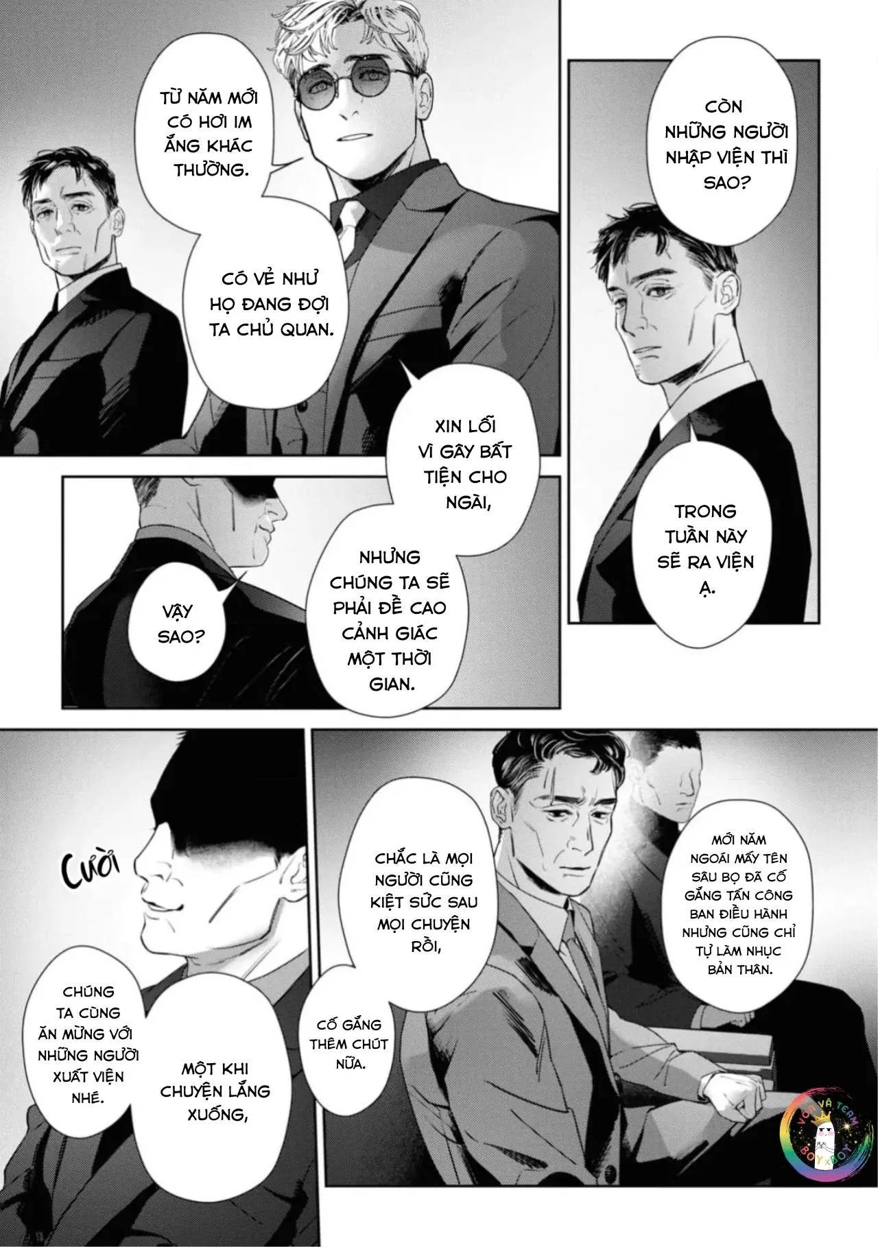 Vầng Dương (END) Chapter 5 Trang 6