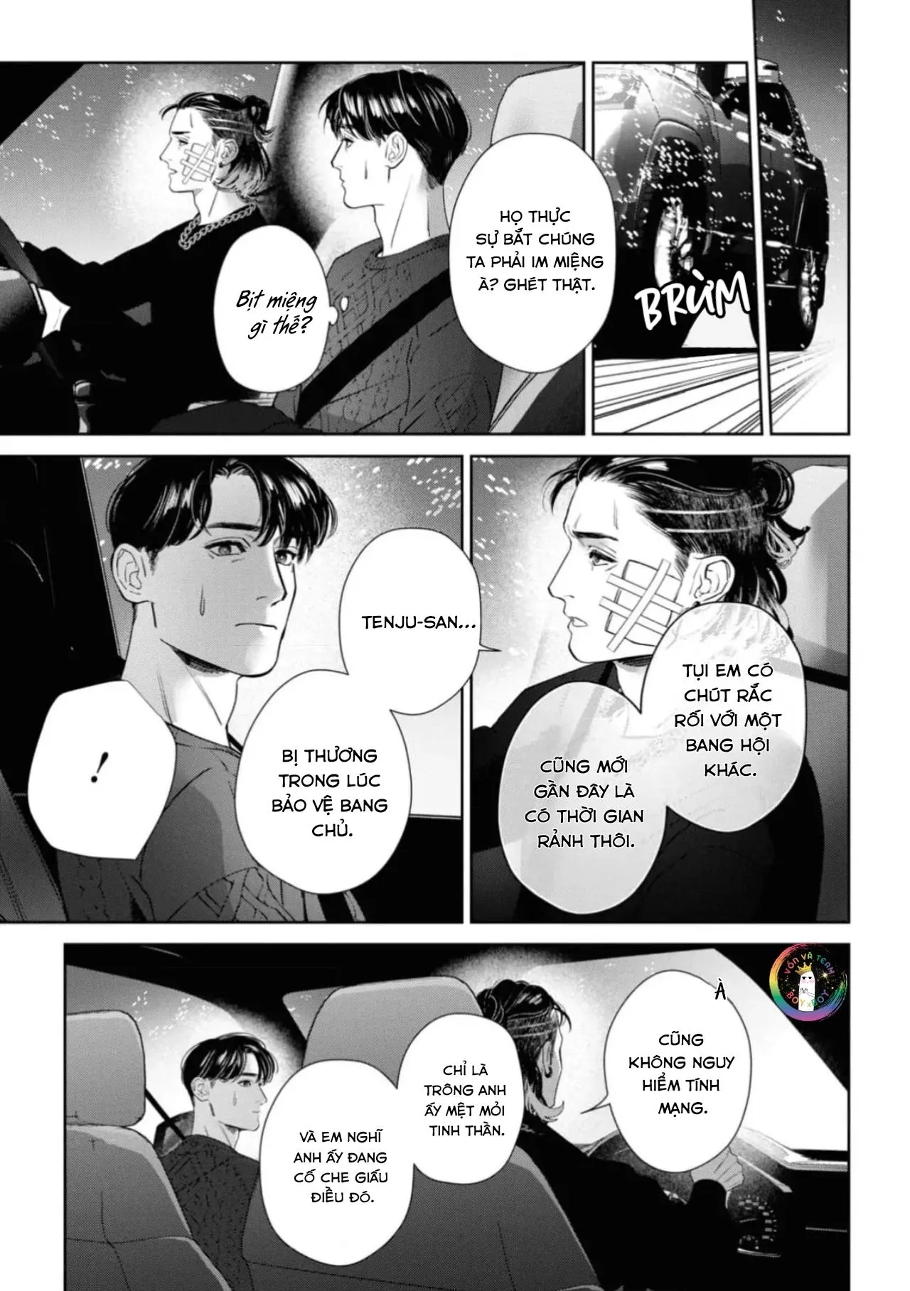 Vầng Dương (END) Chapter 5 Trang 14