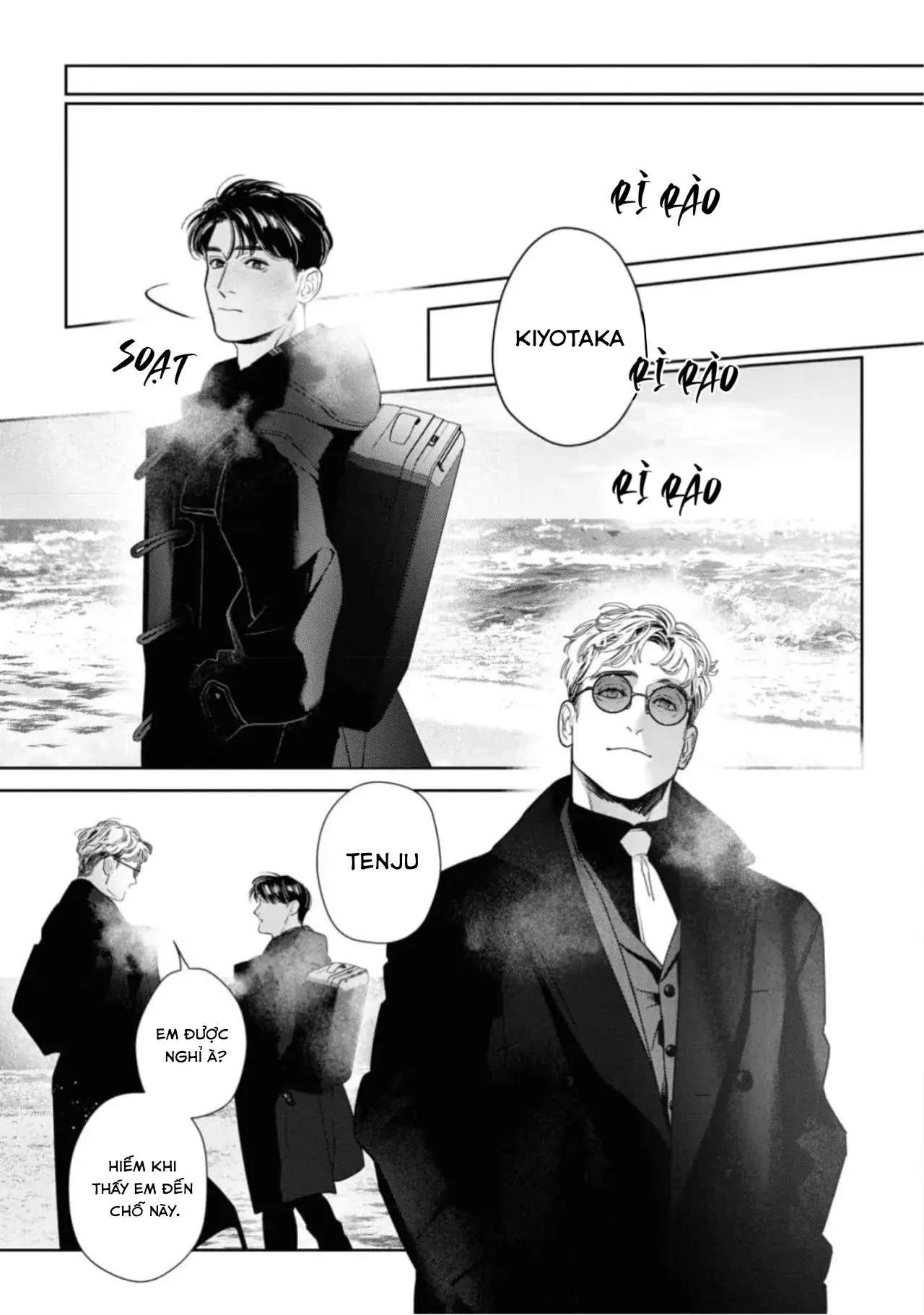 Vầng Dương (END) Chapter 5 Trang 28