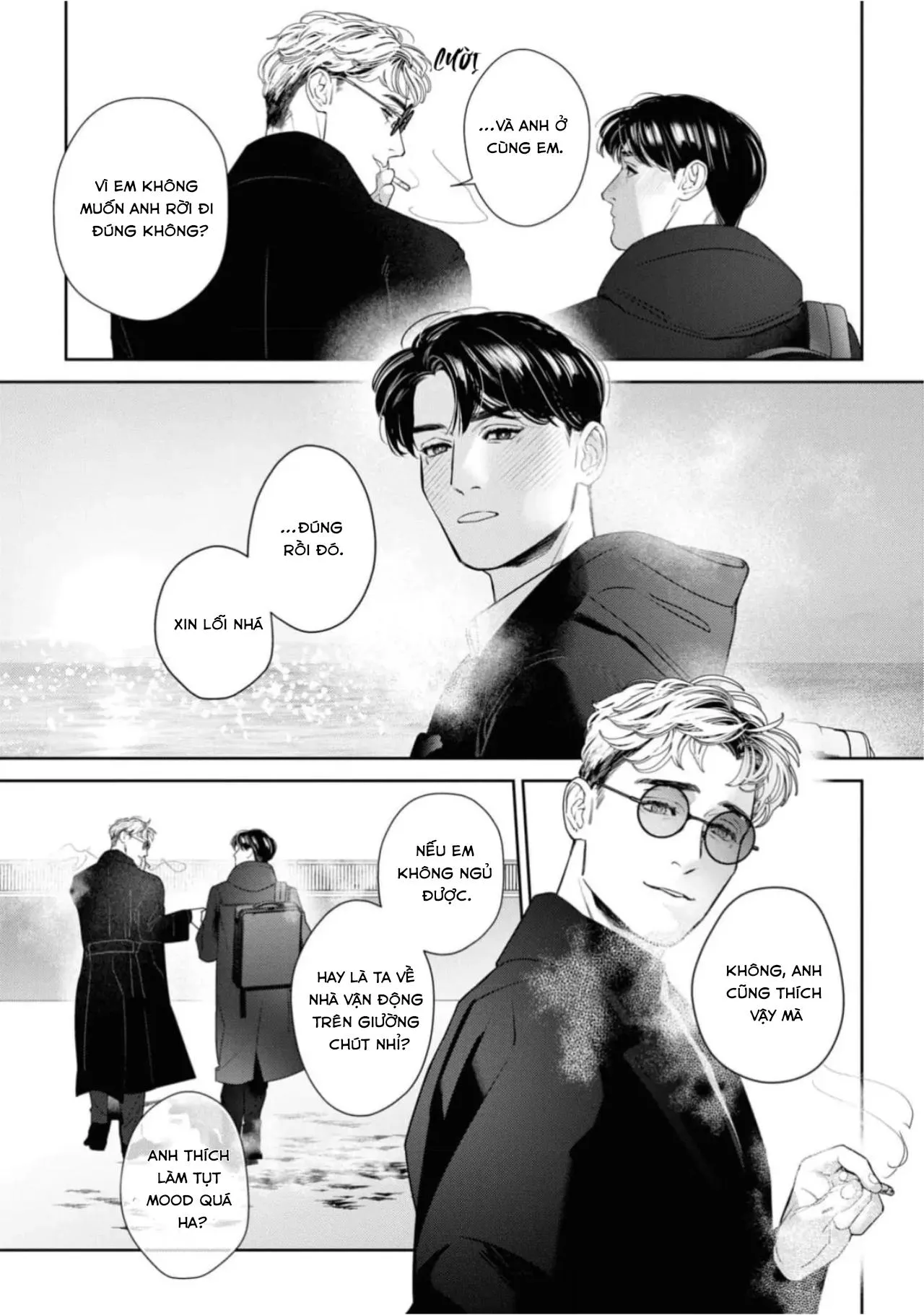 Vầng Dương (END) Chapter 5 Trang 32