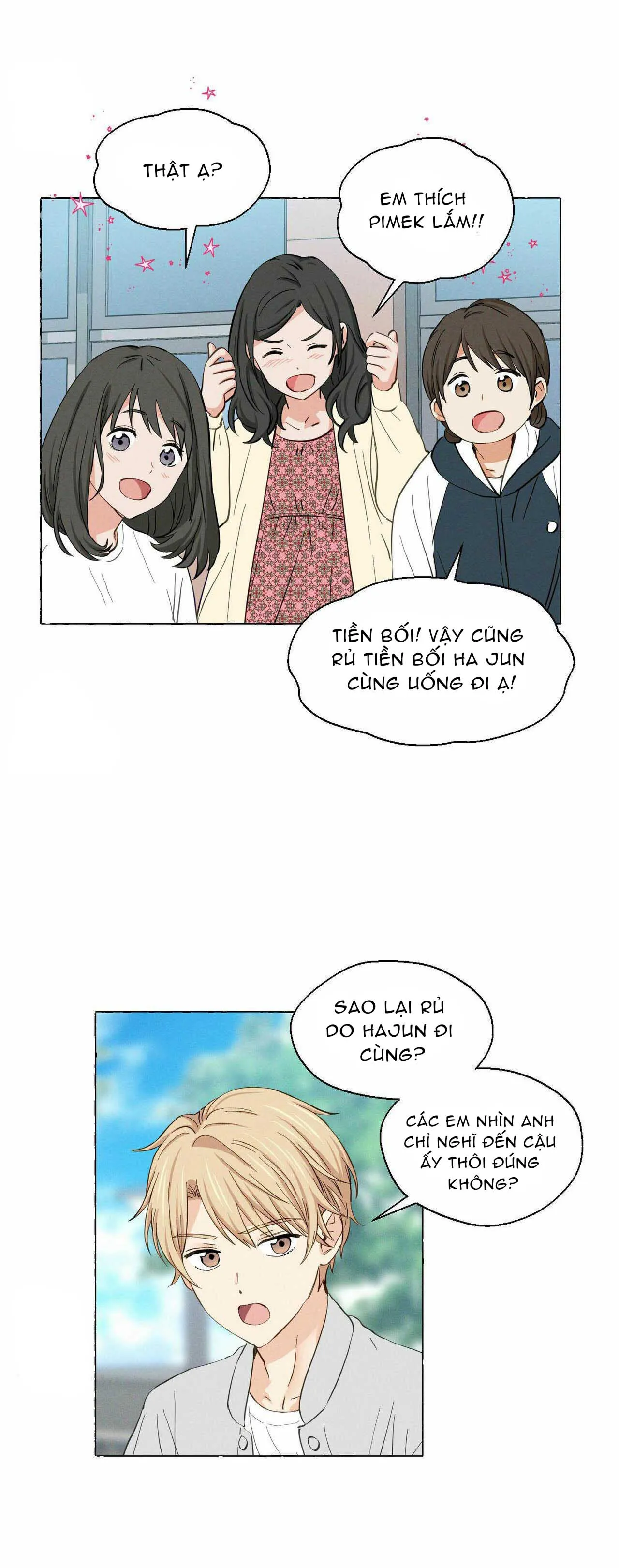 VANILLA NGỌT NGÀO Chapter 8 Trang 4