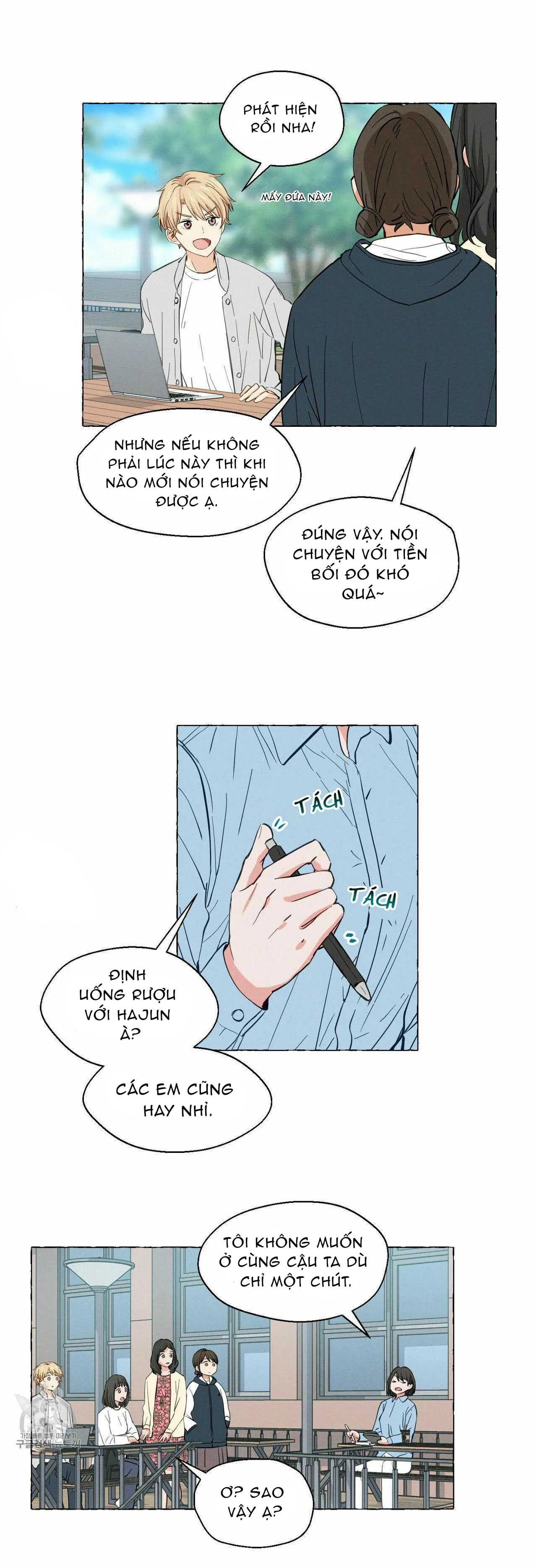 VANILLA NGỌT NGÀO Chapter 8 Trang 5