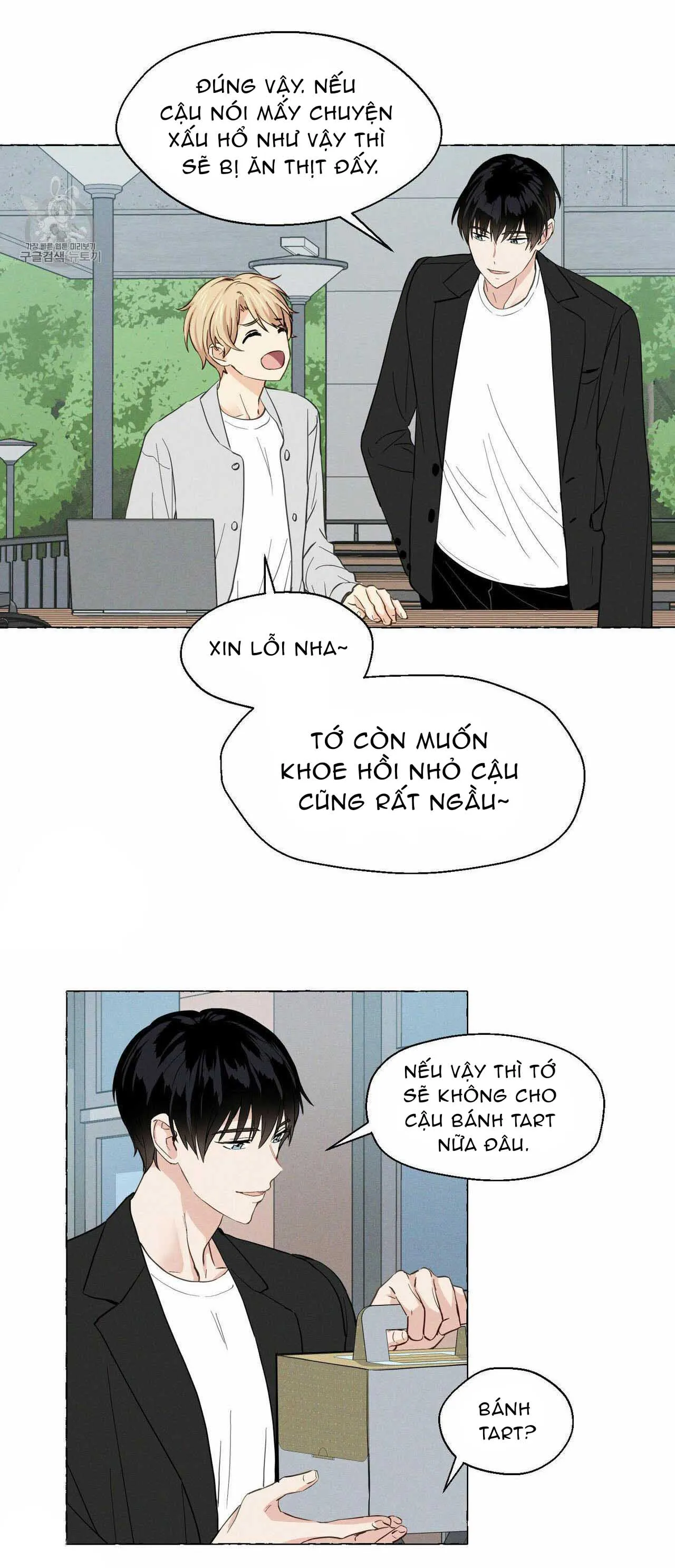 VANILLA NGỌT NGÀO Chapter 8 Trang 14